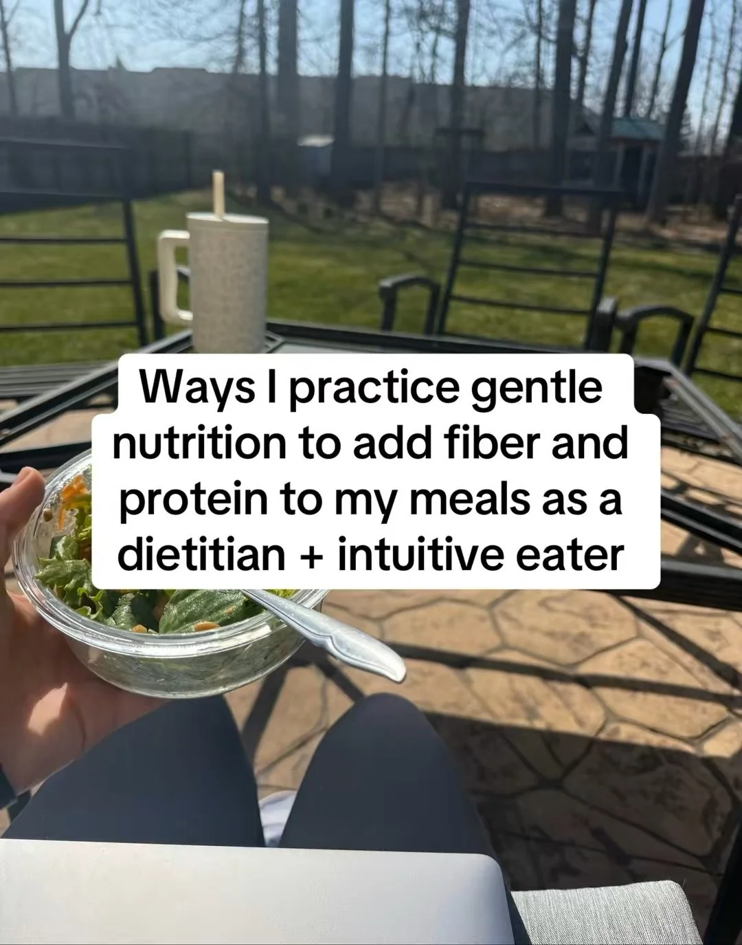 What&rsquo;s the most important nutrient?

Truth: they are all important and play a role in our body&rsquo;s health 

Protein is overhyped on its own and most people aim to consume way more than they really need 

All that to say&mdash;don&rsquo;t pu