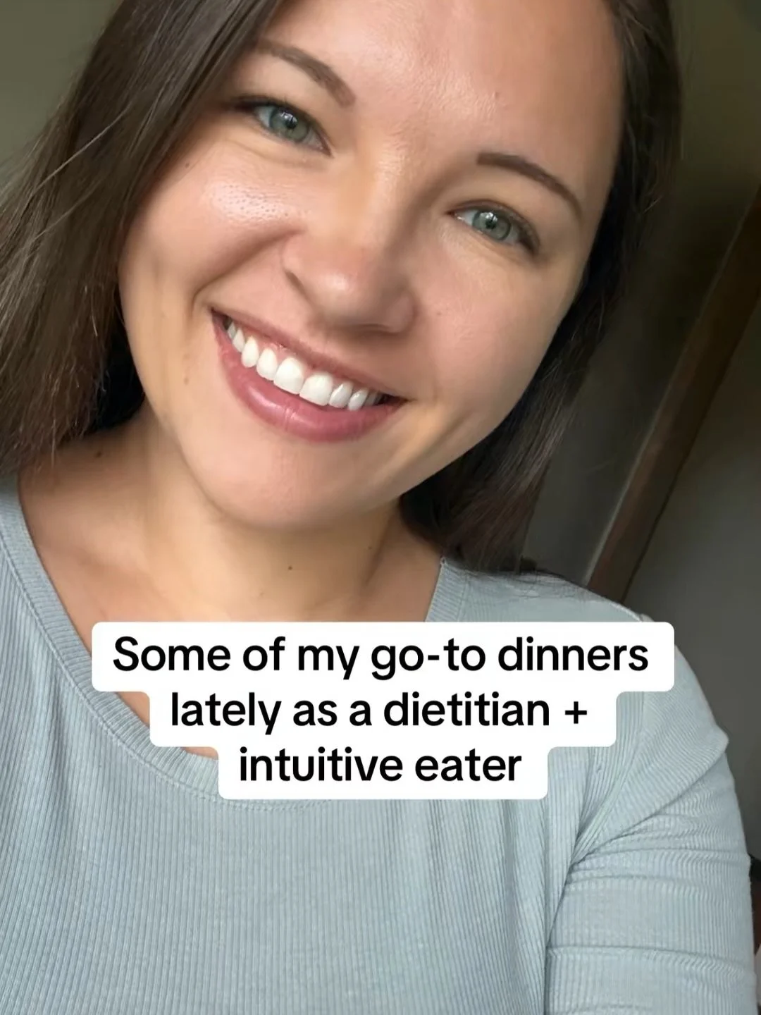 My go-to dinners lately as a dietitian + intuitive eater 
.
Some days I have more time to cook, and some days I need something quick and easy

That&rsquo;s the beauty of intuitive eating and gentle nutrition: choosing foods that work for you in the m