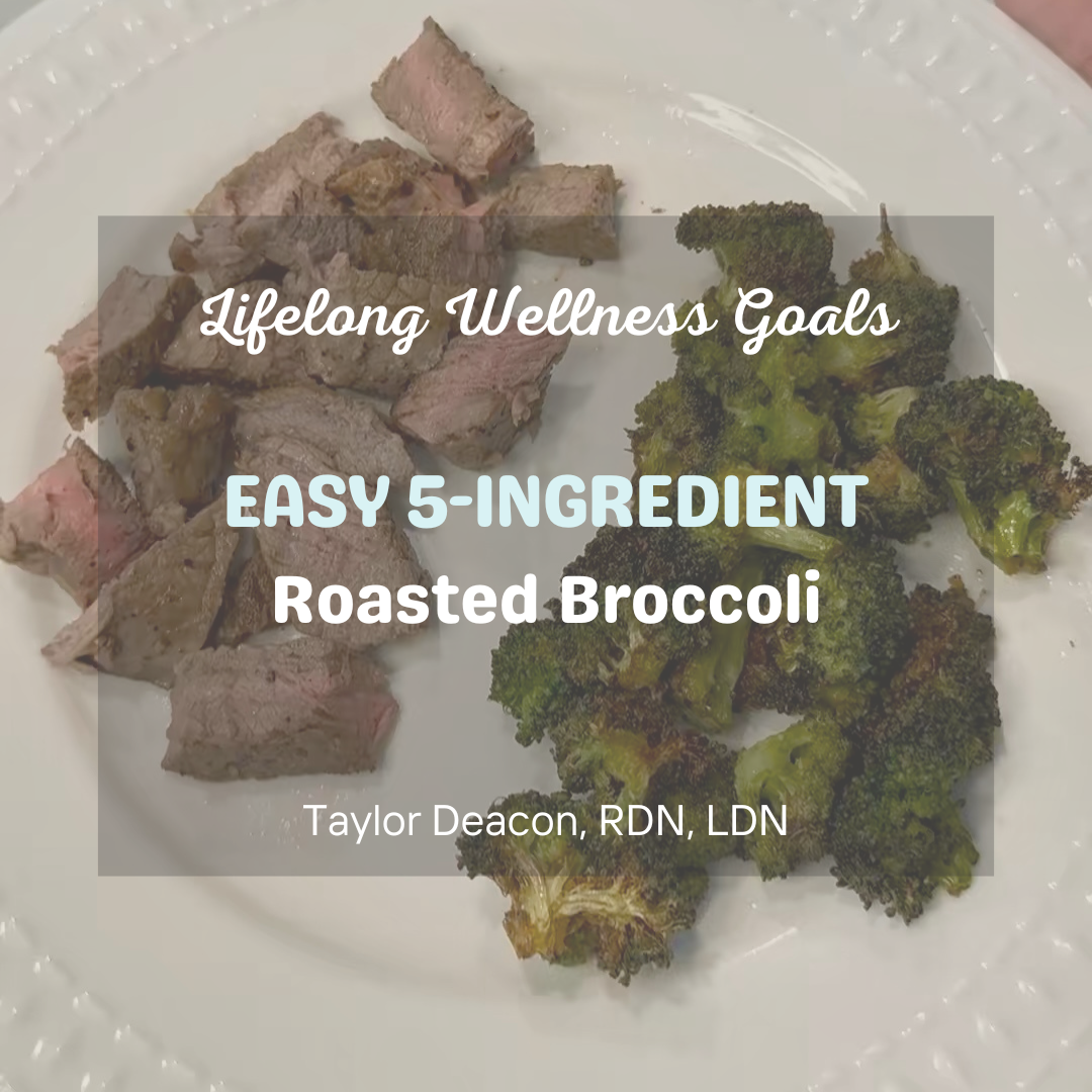 Easy 5-Ingredient Roasted Broccoli Recipe | (Crispy &amp; Delicious)