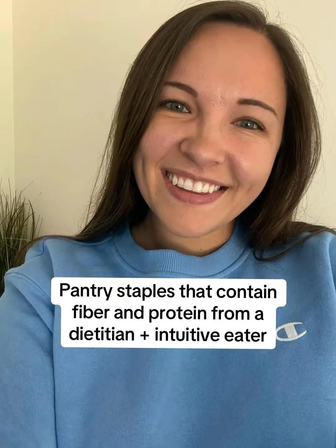 What would you add to the list? 🫘

Protein + fiber = satisfying and better blood sugar balance 

Between canned beans, protein packed pastas like @eatbanza and oats, getting protein and fiber together can be easy! 

Which one are you adding to your 
