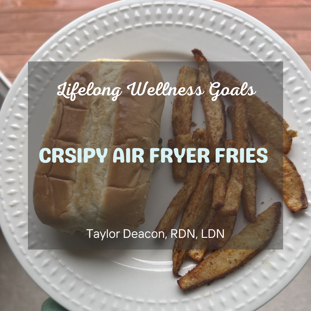 Crispy Air Fryer Fries 