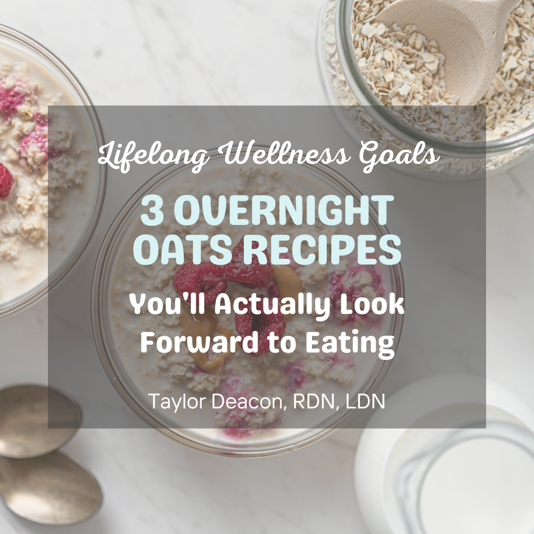 3 Overnight Oats Recipes You'll Actually Look Forward to Eating