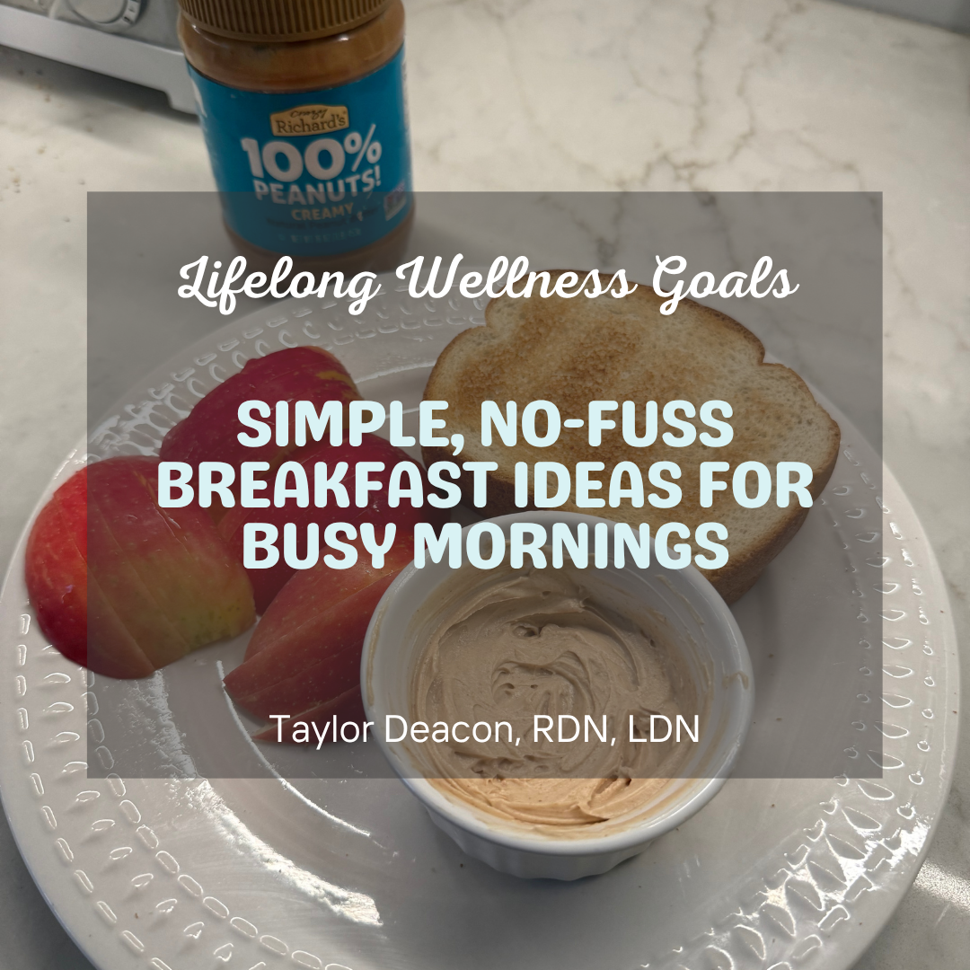 Simple, No-Fuss Ideas for Busy Mornings