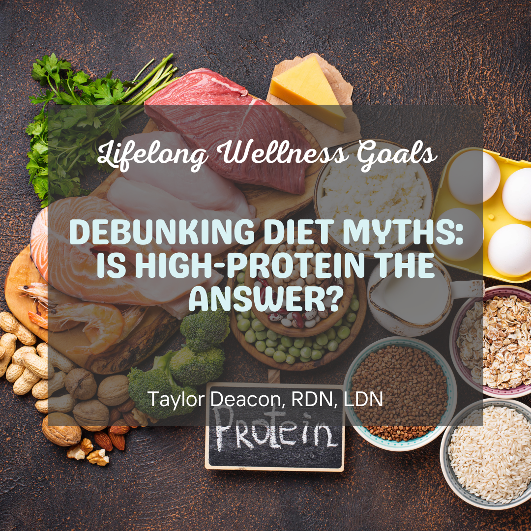 Debunking Diet Myths: Is High-Protein the Answer?