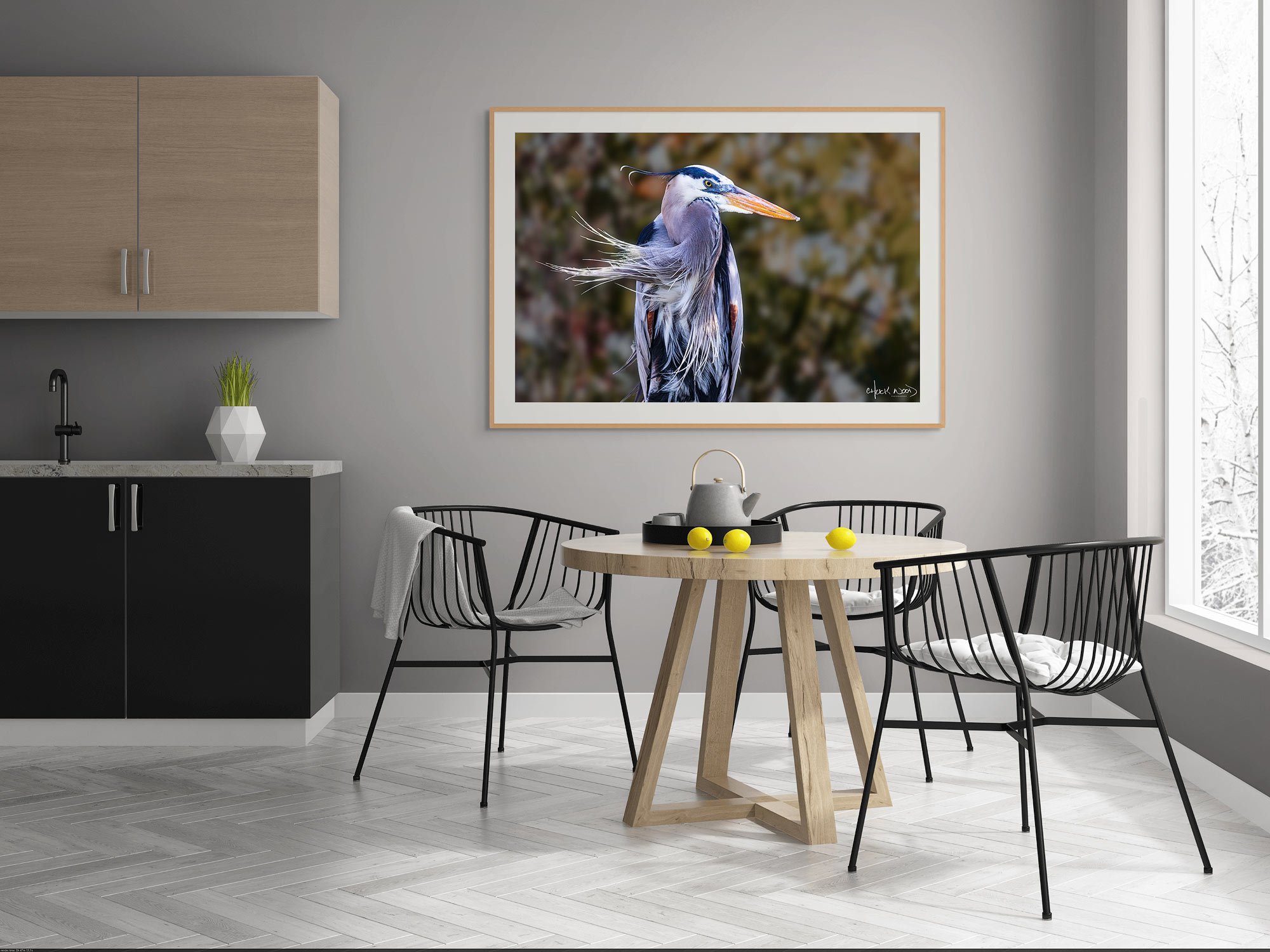 CW00434-Great-Blue-Heron-Merritt-2020-kitchen.jpg