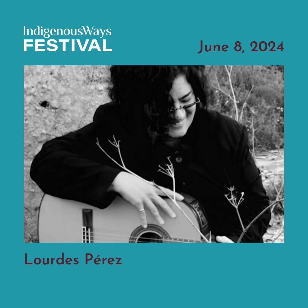 🎵This June, the #IndigenousWays stage will be graced with the powerful, soulful voice of @lourdes.perez.cantautora!

Hailing from #PuertoRico, the music of singer-songwriter Lourdes P&eacute;rez enchants audiences with its poignant sound, deeply roo