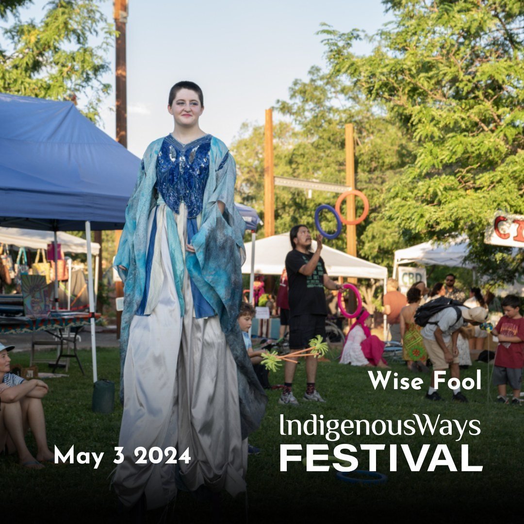 The #IndigenousWaysFestival wouldn&rsquo;t be complete without all the diverse, dynamic, and dazzling activities and workshops! 

Throughout the festival, be sure to:
💜 Experience the wonderful @wisefoolnewmexico
🎨 Get colorful at #PartyUpFacePaint