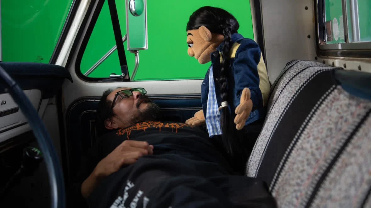 Pete Sands - Navajo Highways (Diné)