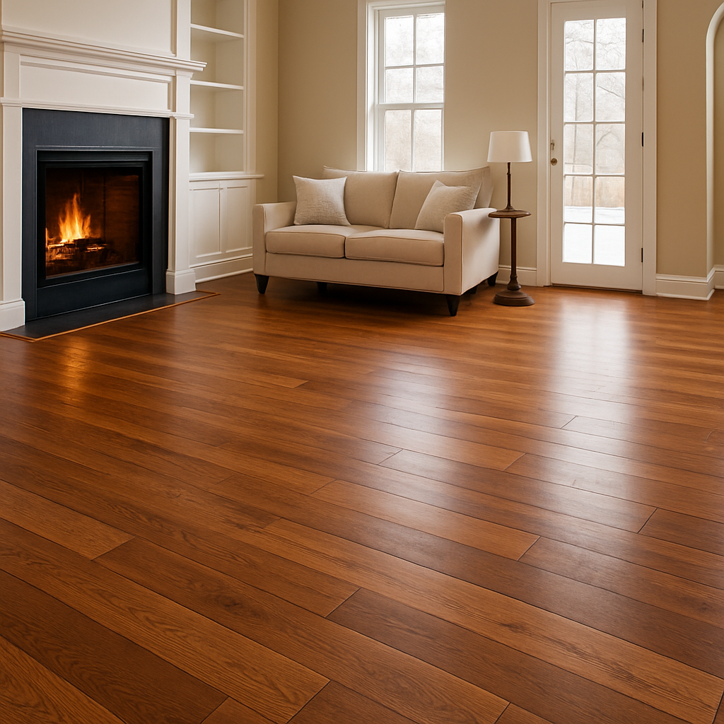Caring for Hardwood Floors During Winter in Seneca, SC