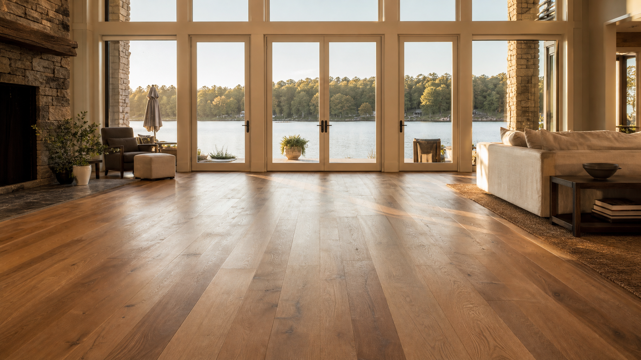 Hardwood Floor Refinishing in Lake Keowee, SC: Signs It’s Time to Restore Your Floors
