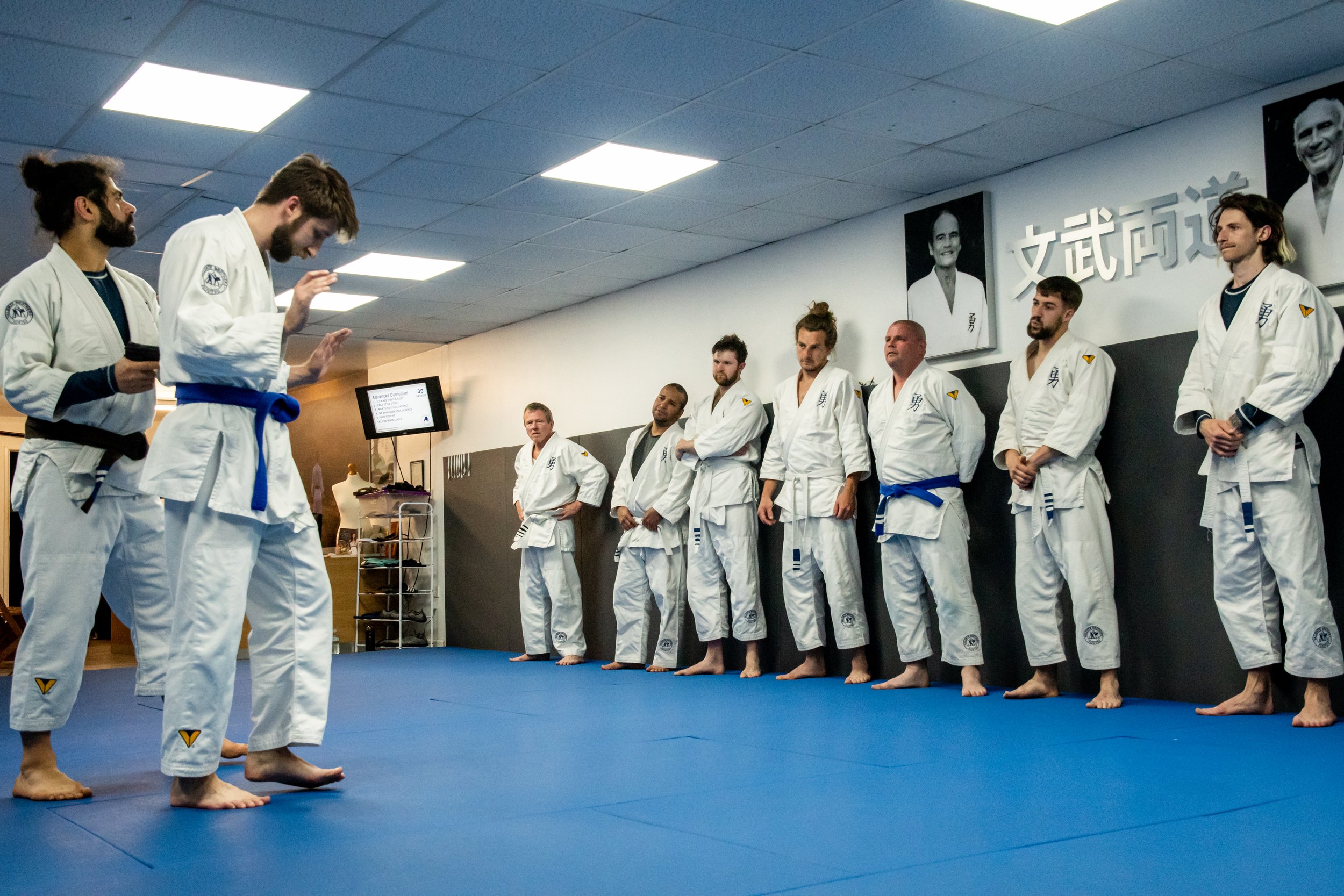 Jiu jitsu UK