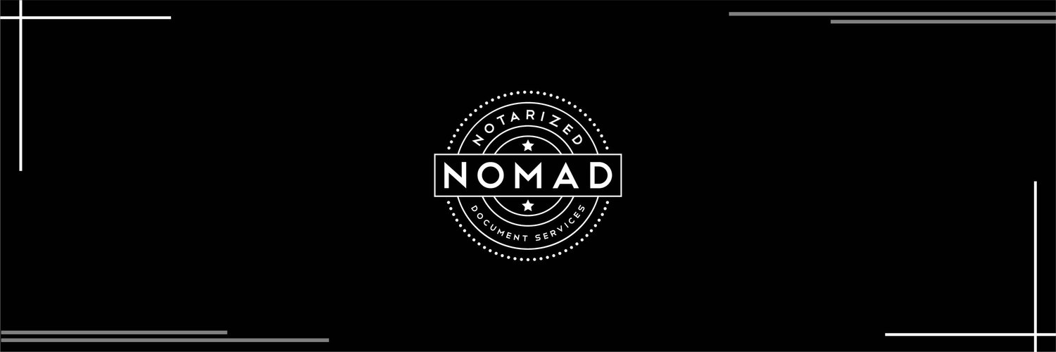 Nomad Notarized Document Services