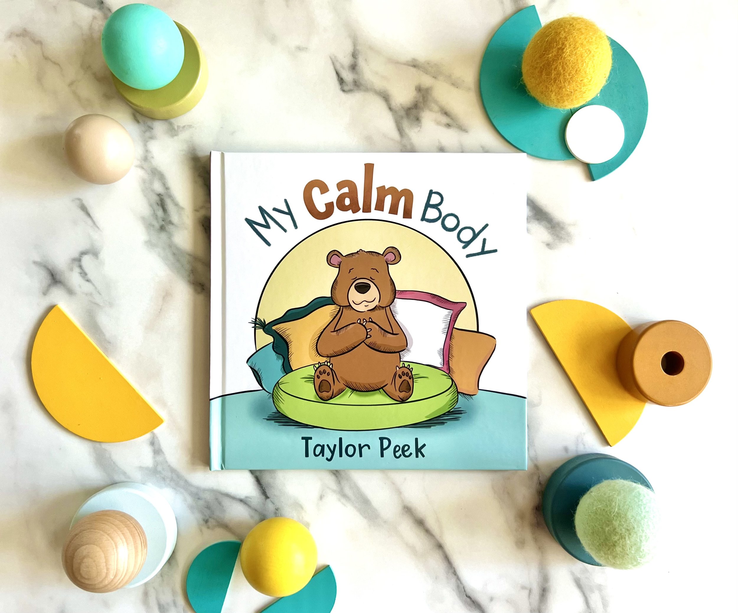 My Calm Body (Hardcover book)