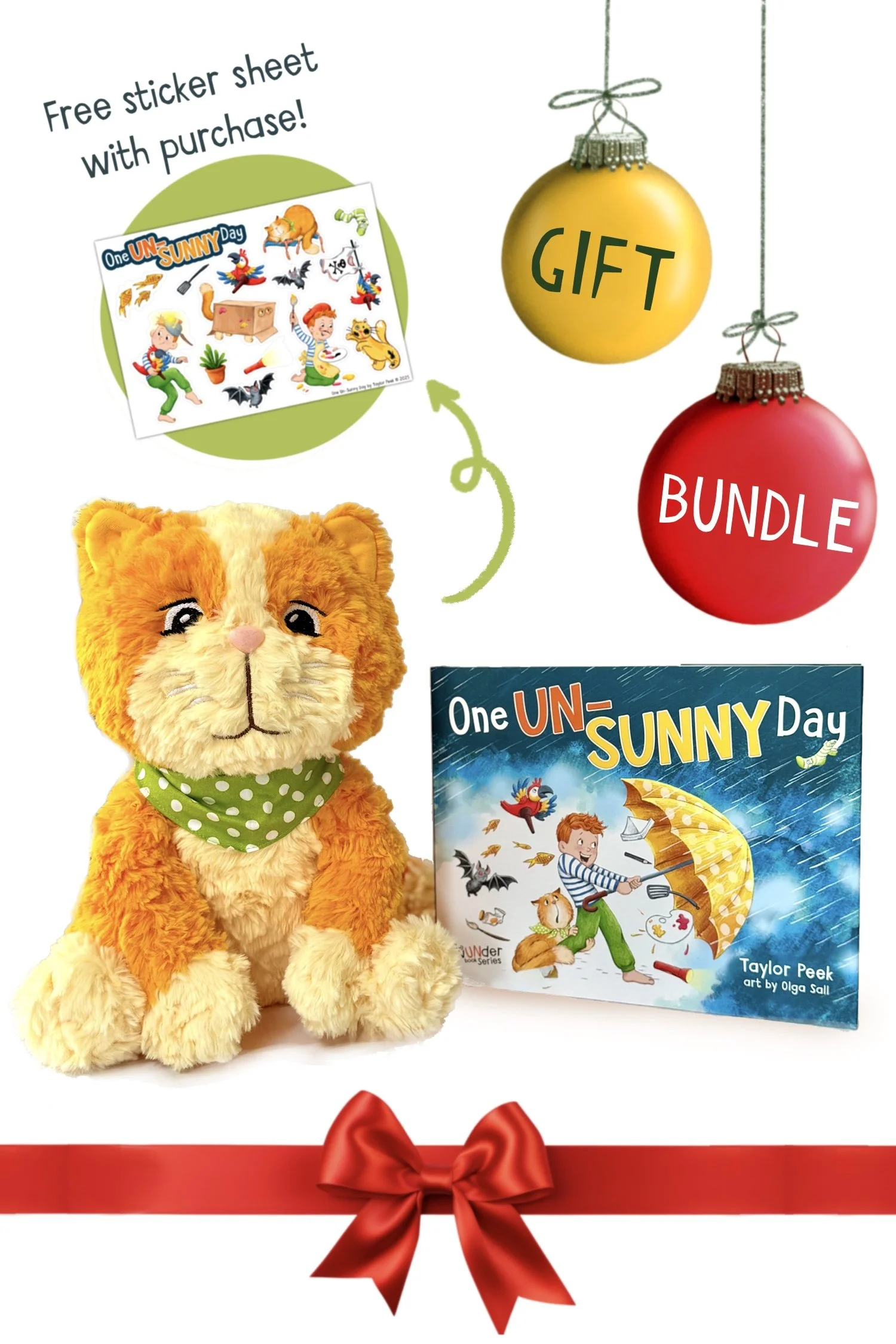 GIFT BUNDLE: Book & Plush