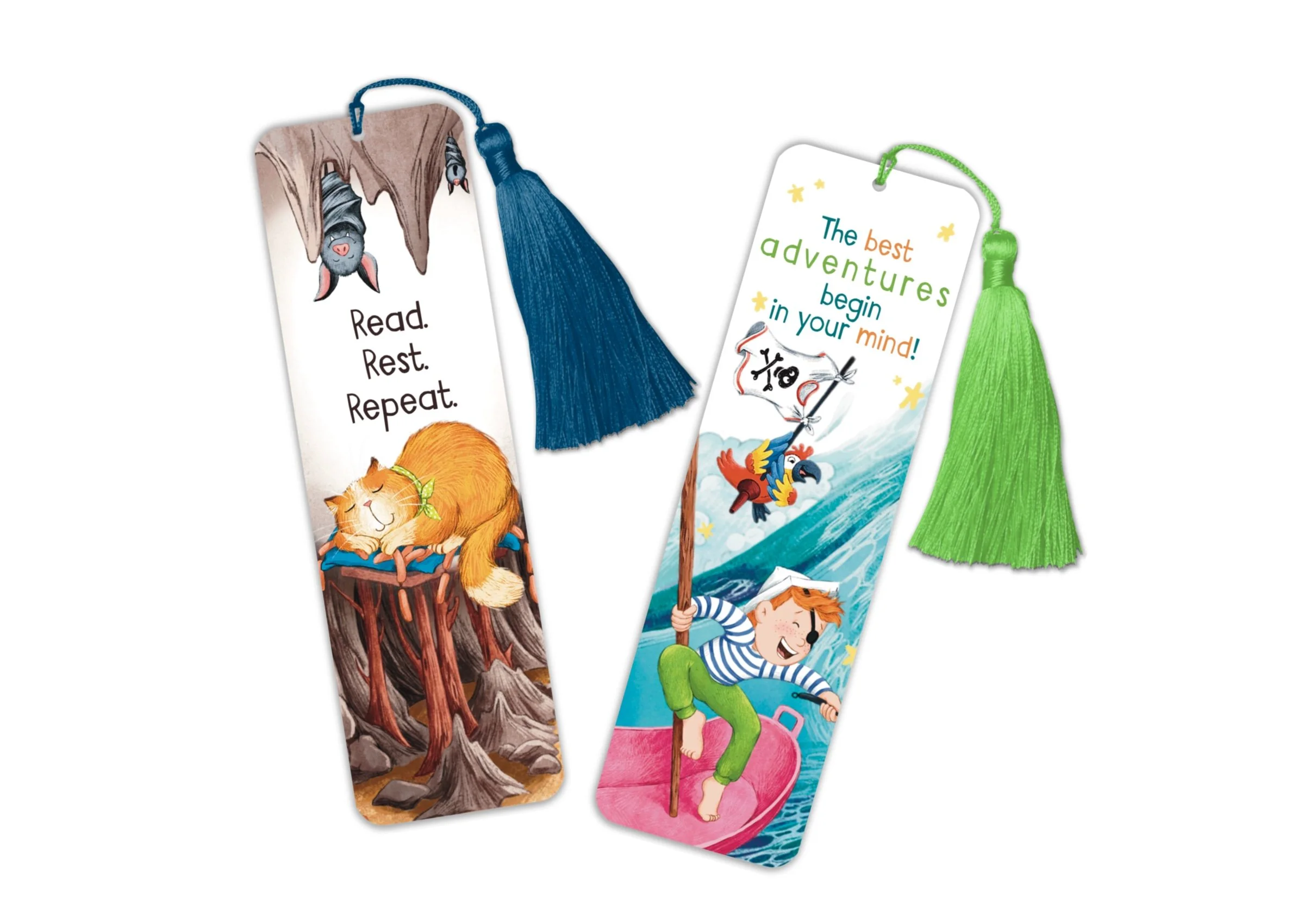 One Un-Sunny Day Bookmark