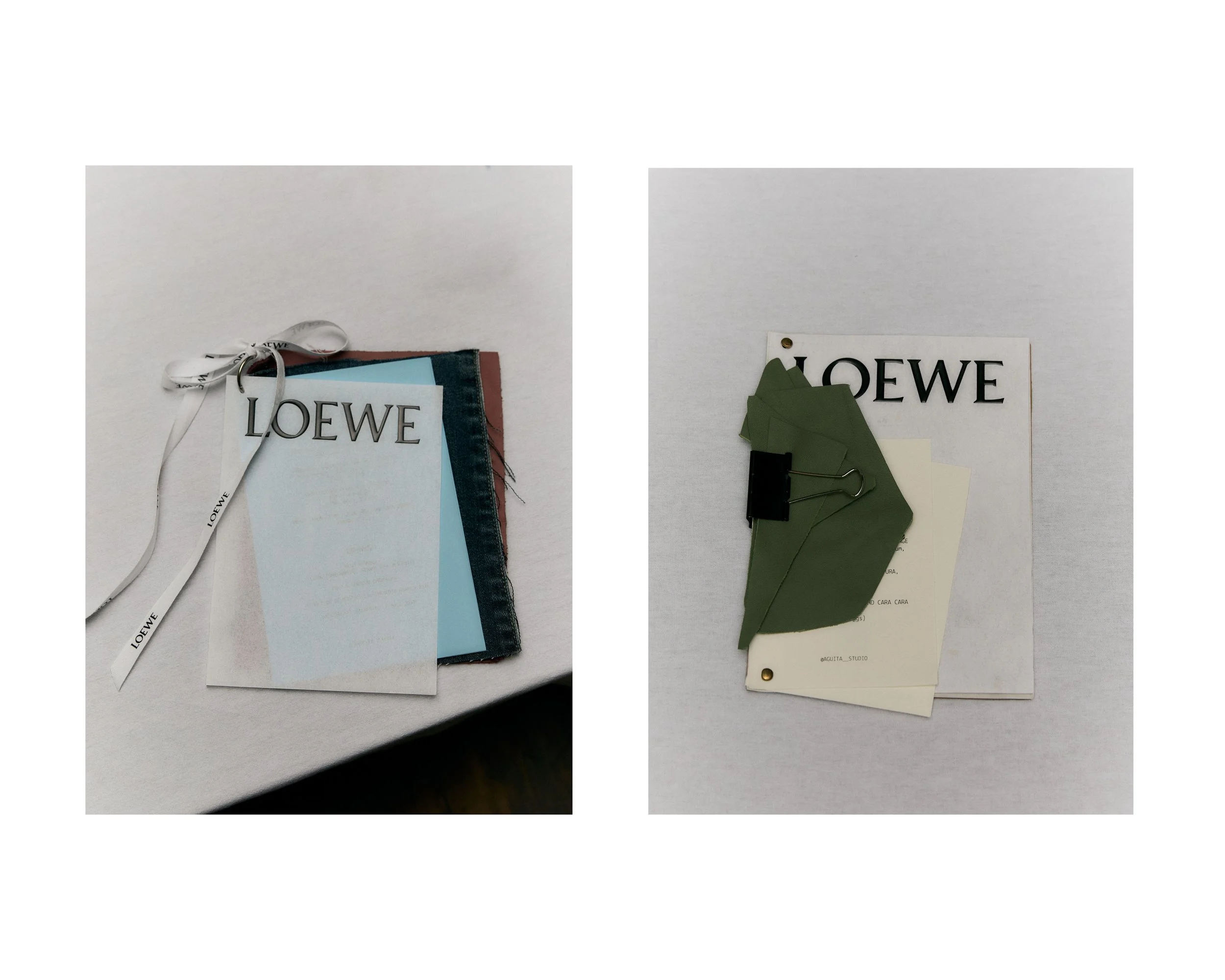 Aguita Studio x Loewe, Shoreditch. 2026