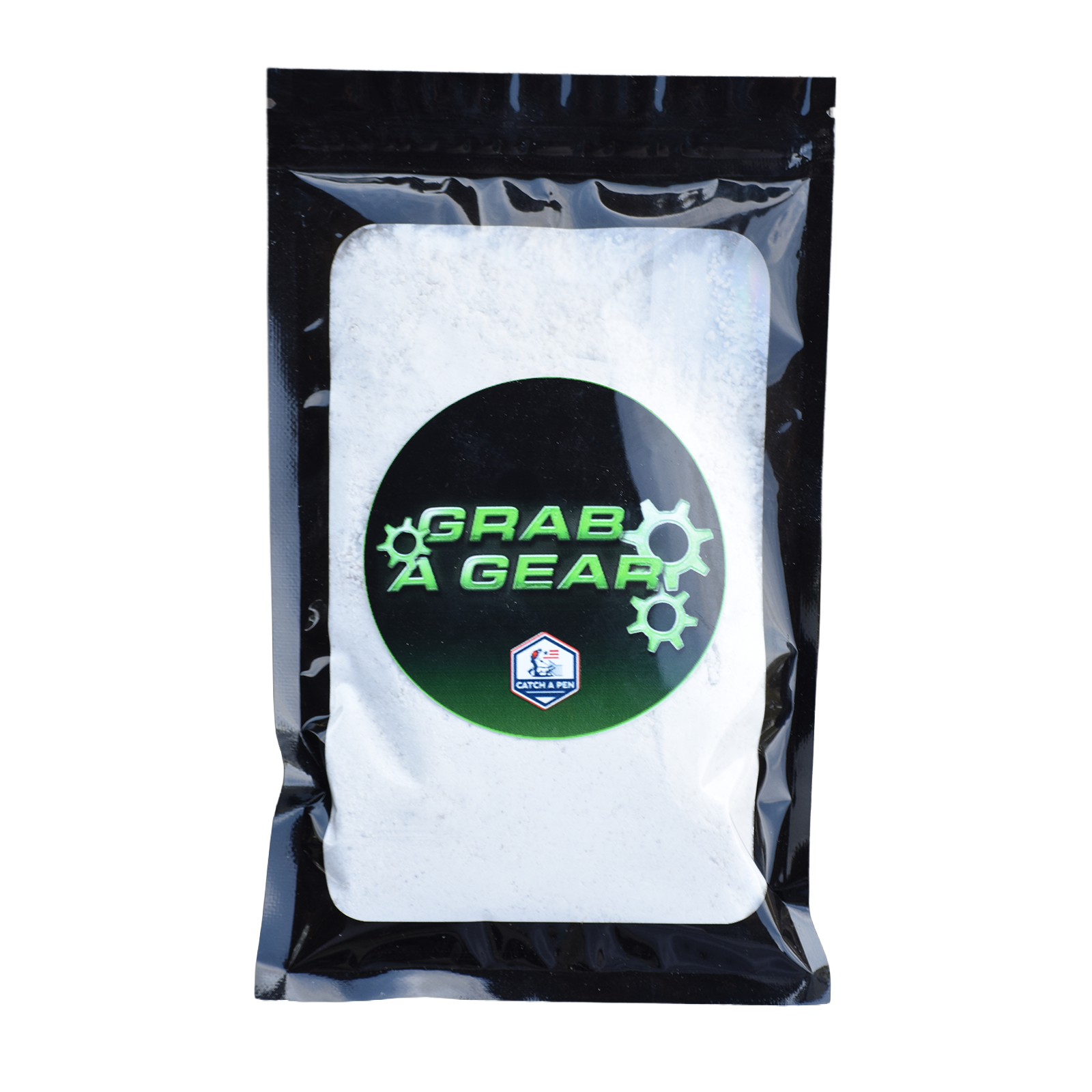 Grab A Gear — Catch A Pen Supplements