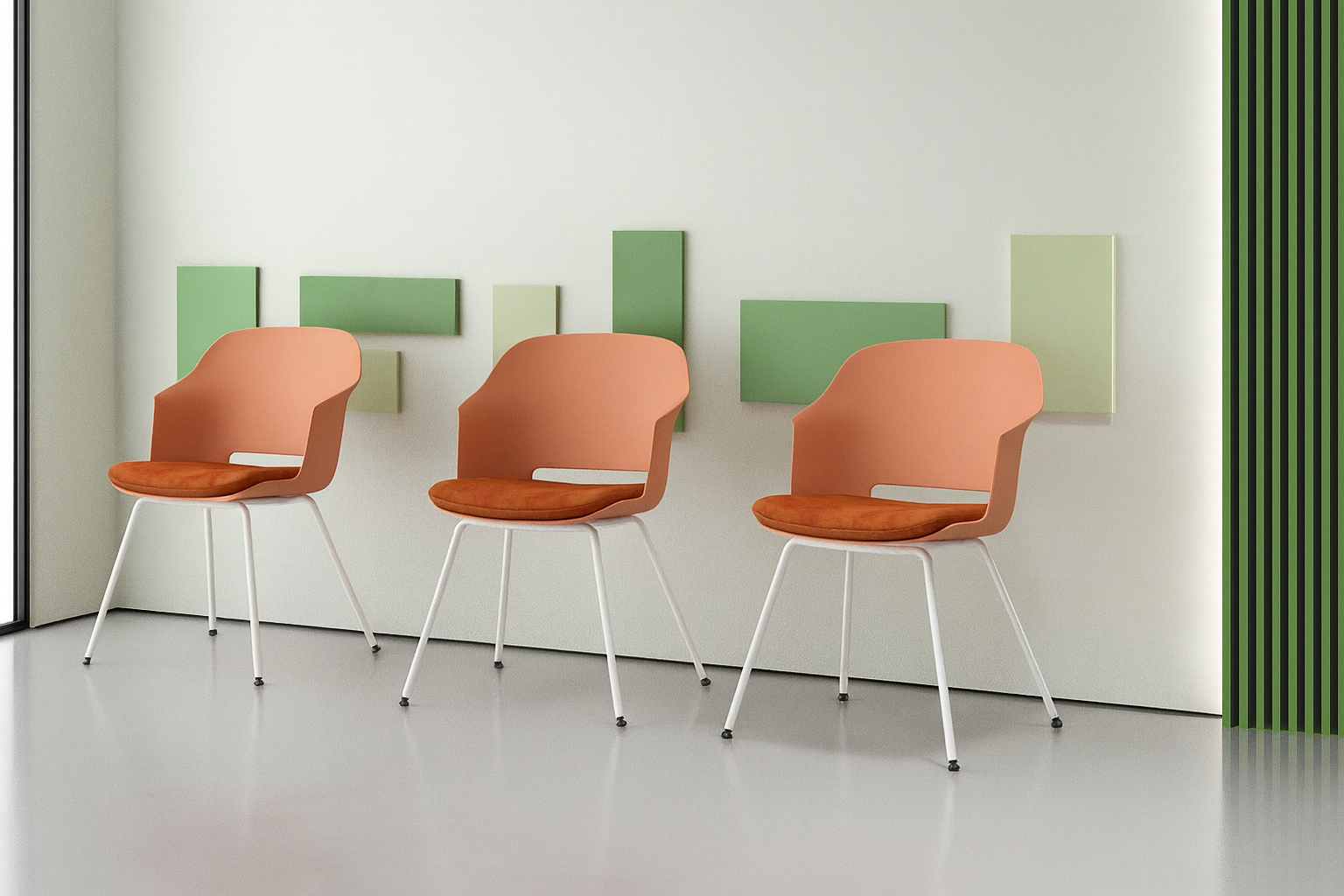 Pannelli Parasedie: La Soluzione di Design per la Protezione delle Pareti in Ufficio