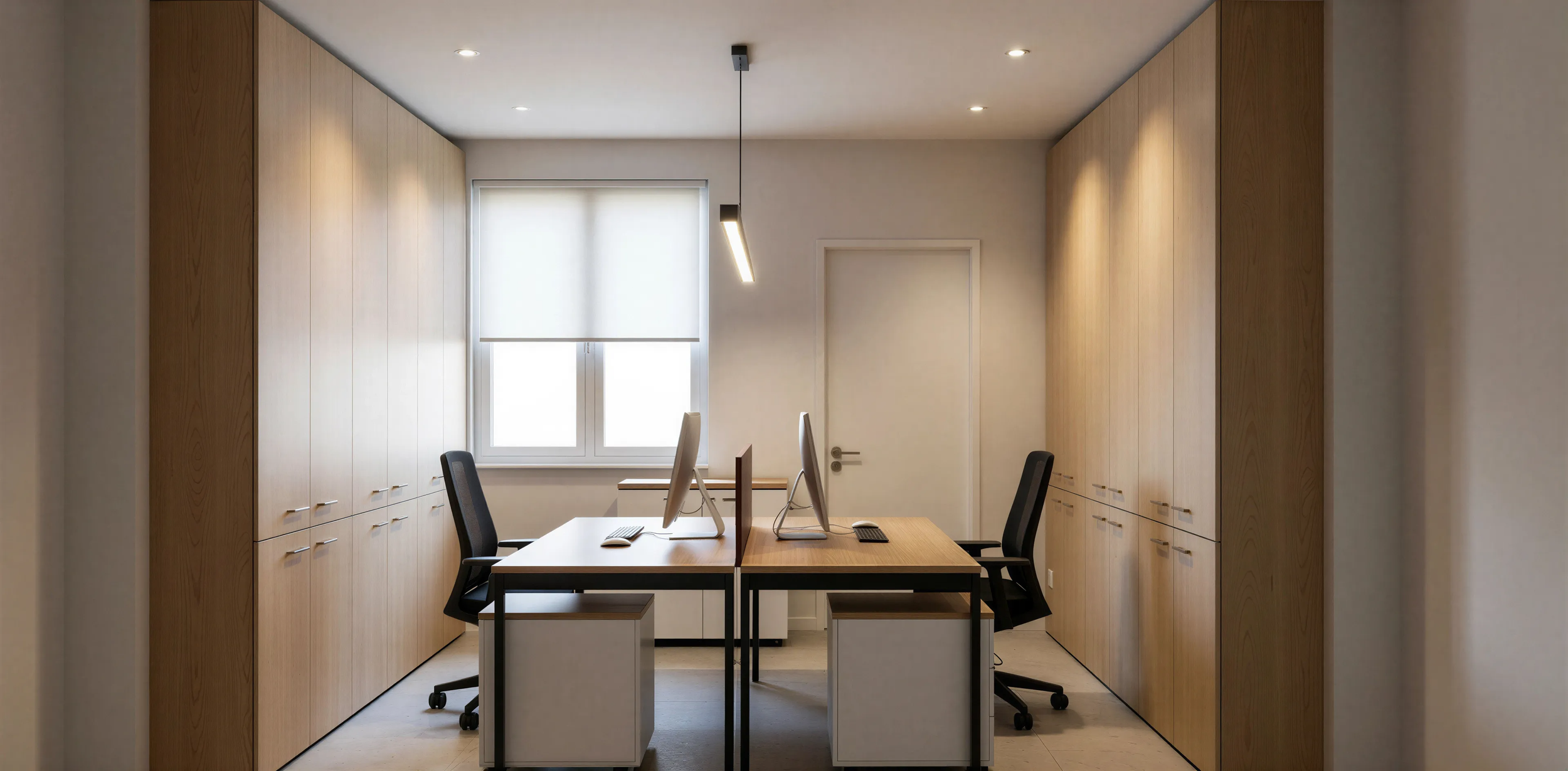 Illuminazione uffici: luce, comfort visivo e benessere nella postazione di lavoro