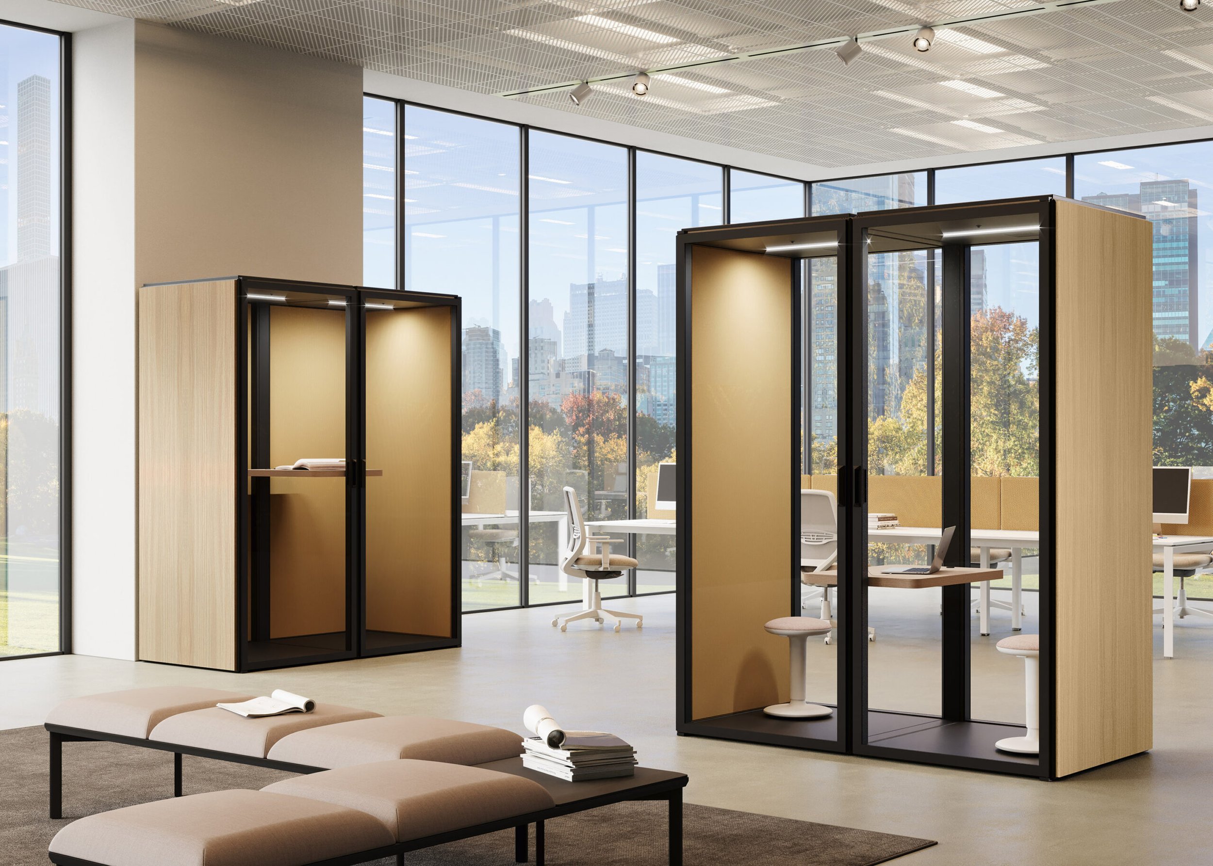 L'evoluzione dell'open space: come trovare la massima privacy con Pronto e Pronto Lite