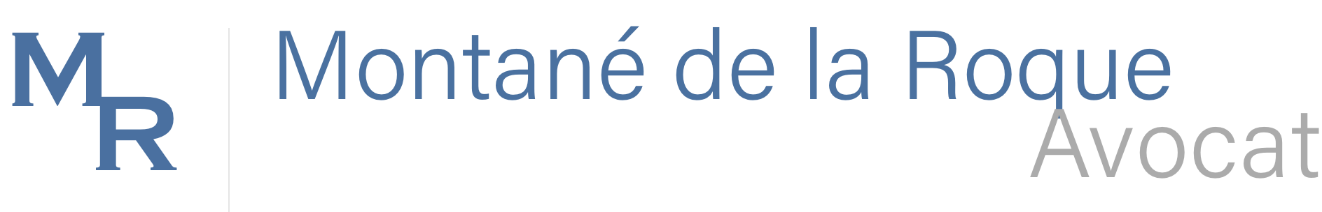 Montané de la Roque Avocat