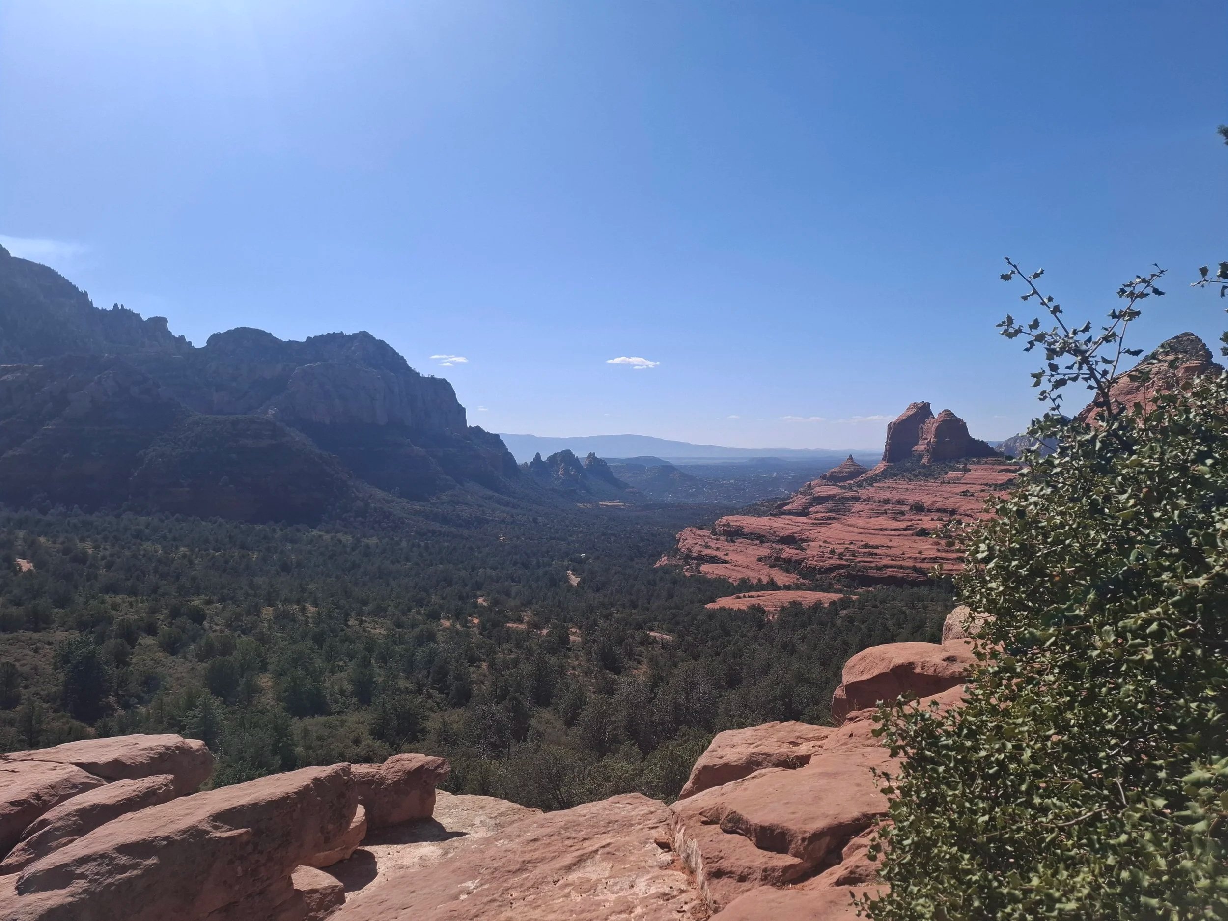 Landscape view near Sedona, Arizona – symbol of orientation and clarity