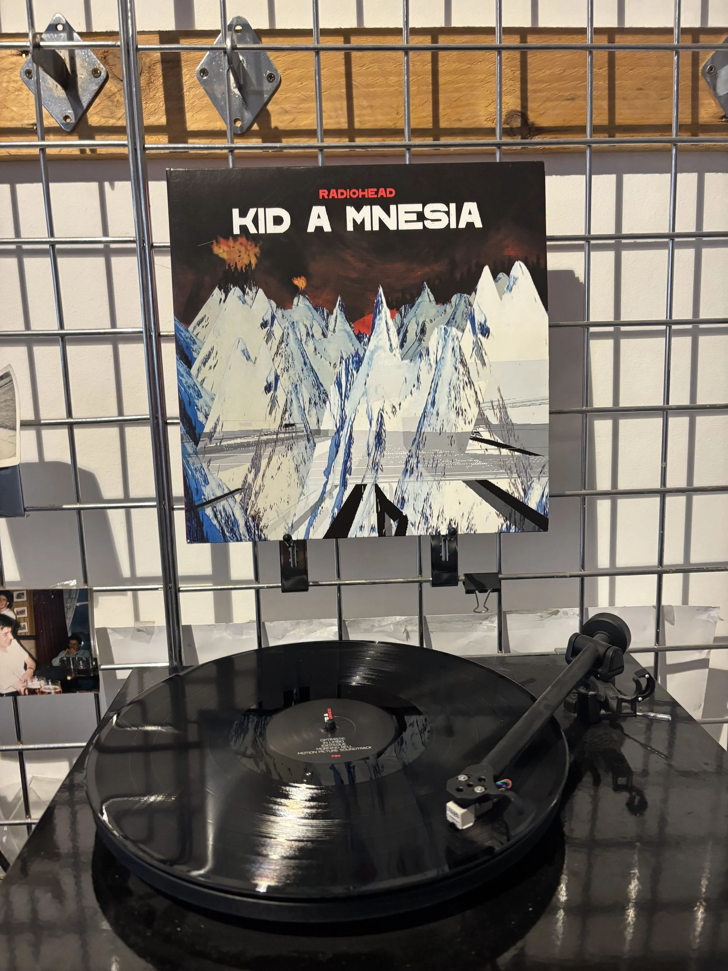 Now in store: Radiohead - Kid A Mnesia.