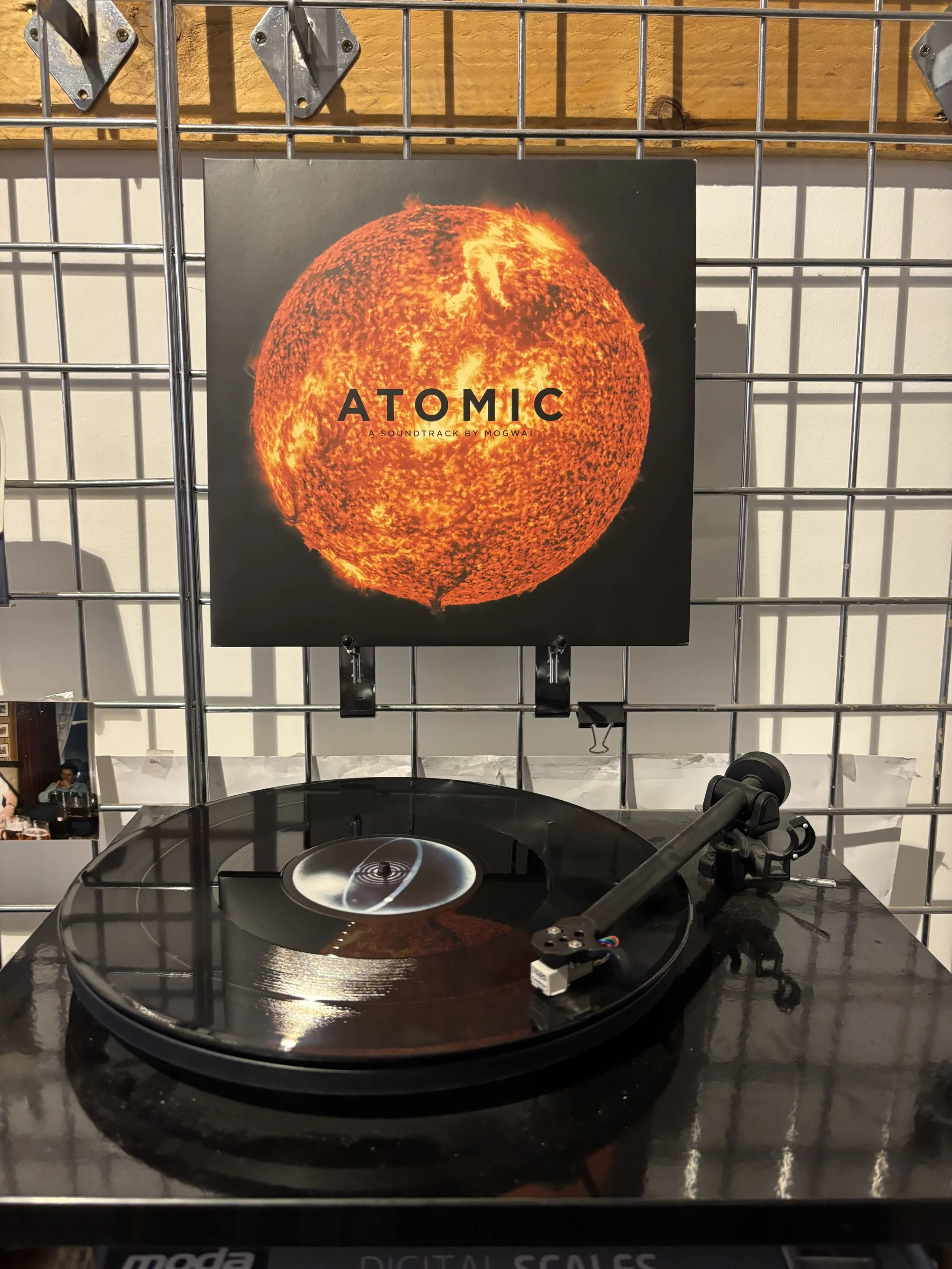 Now in the shop: Mogwai – Atomic on vinyl.