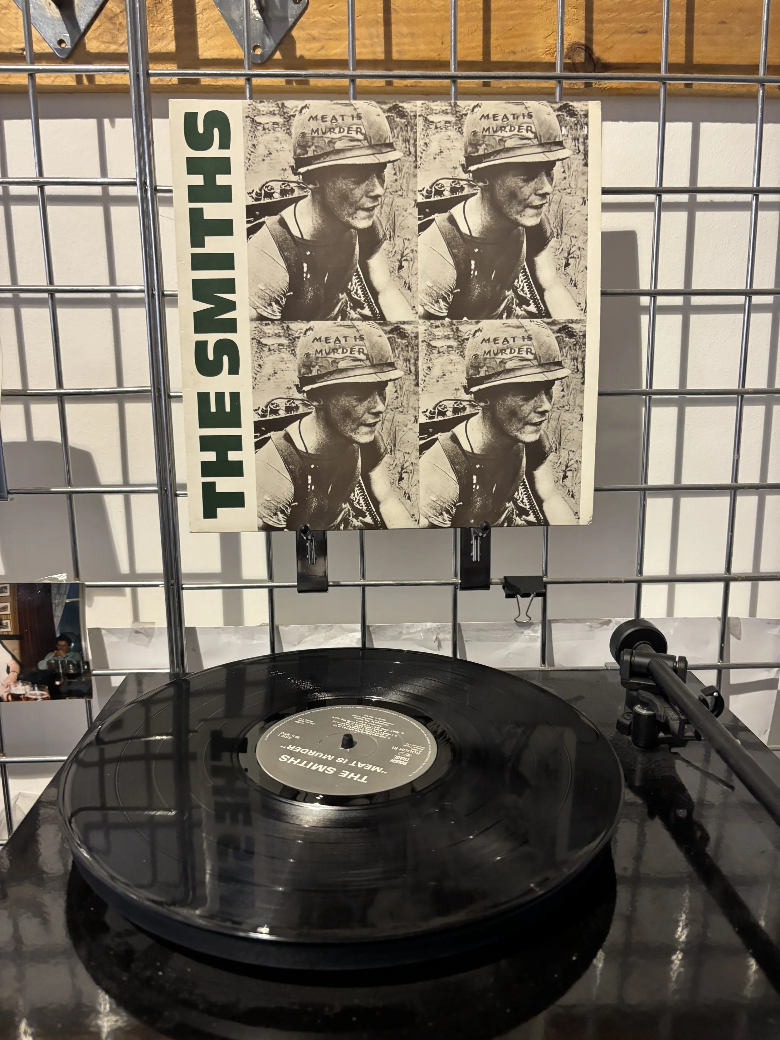 Now in store: Meat is Murder - The Smiths 