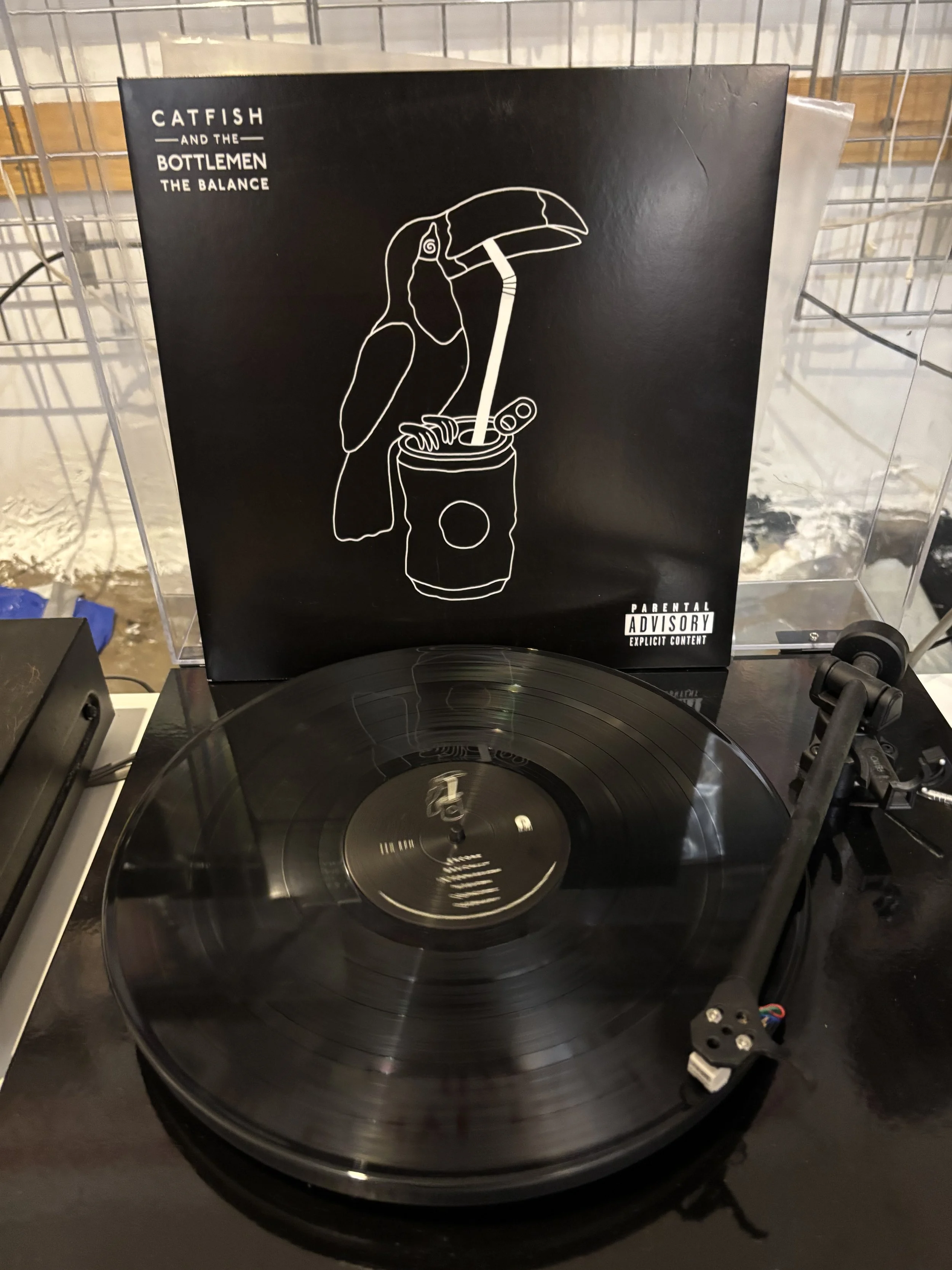 Now in store: The Balance - Catfish and the Bottleman 