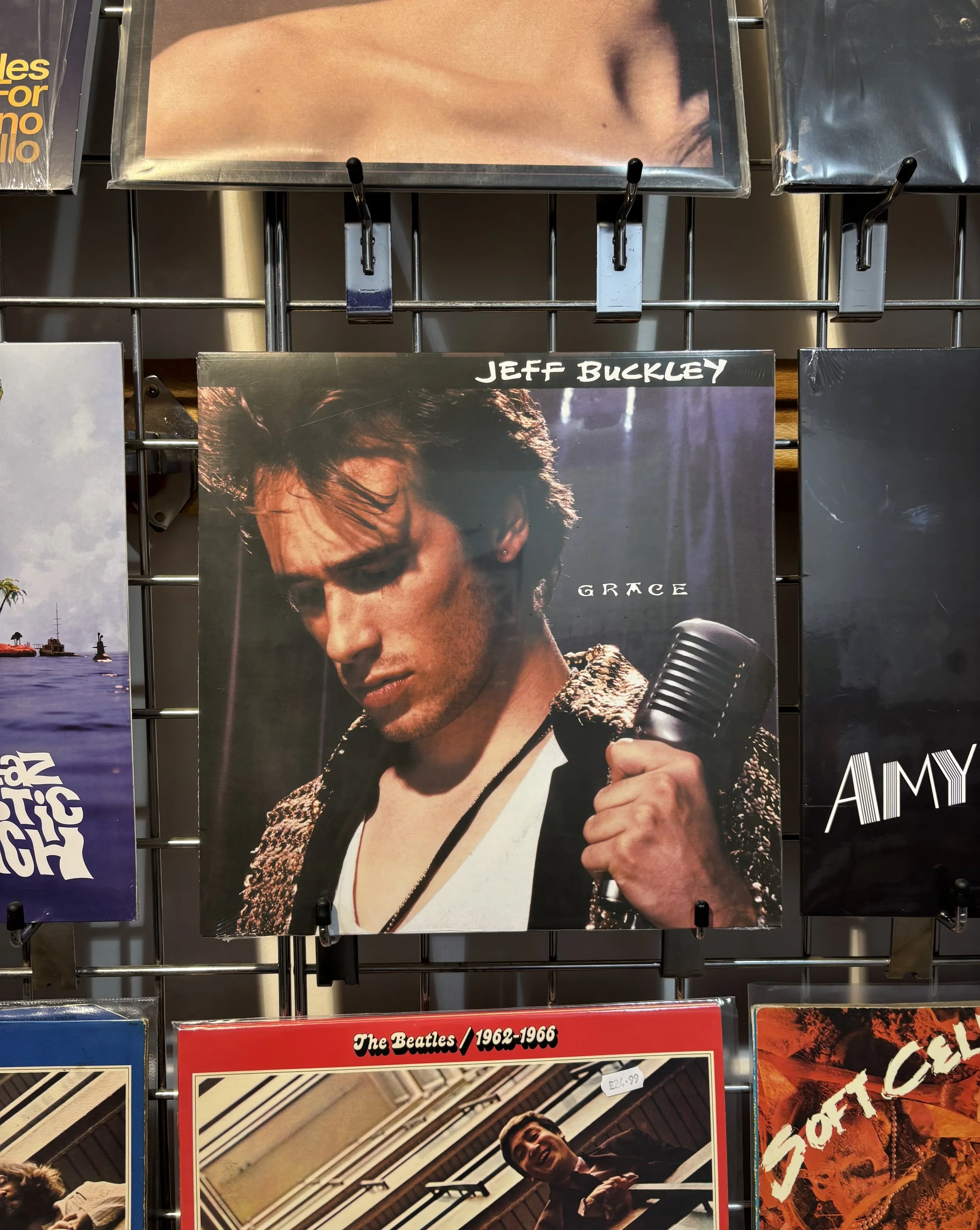 Now in the shop: Grace by Jeff Buckley, brand new and sealed! 