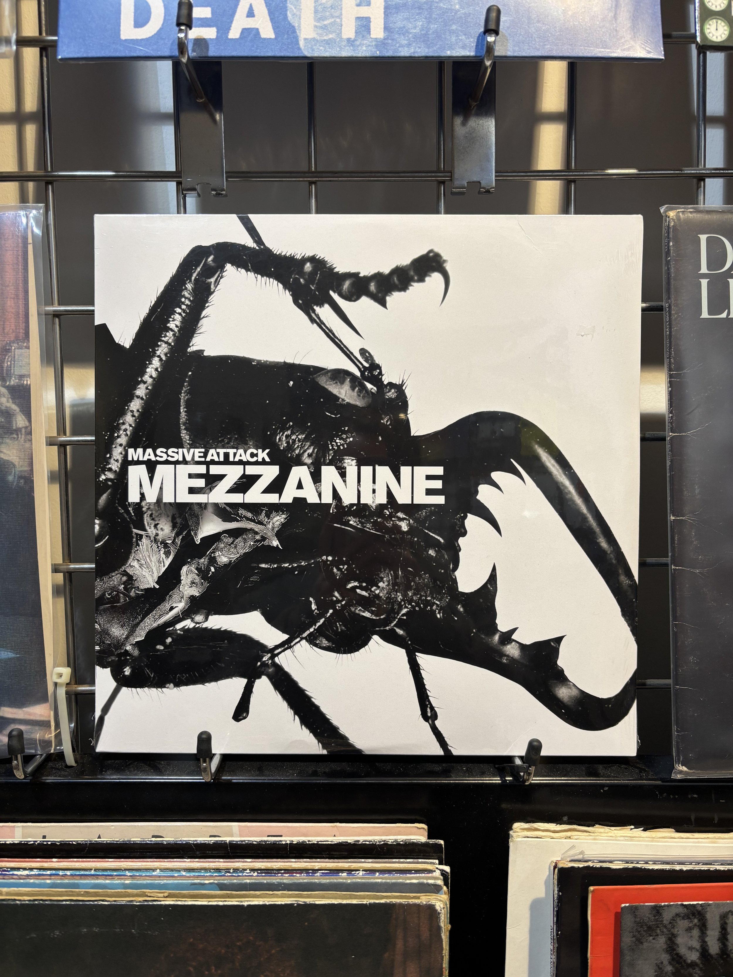 In Store Now: Mezzanine by Massive Attack - brand new and sealed! 