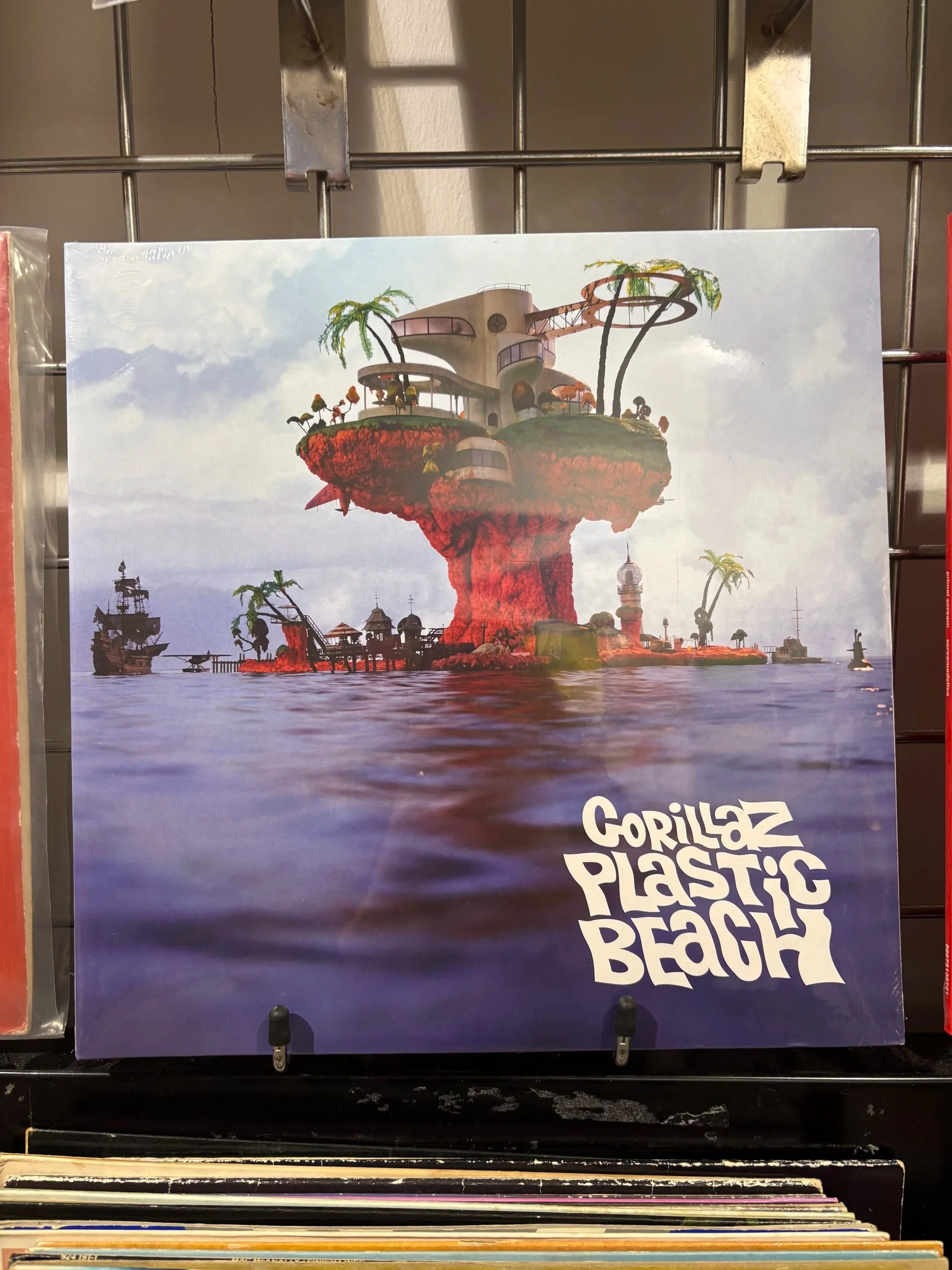 Now in the shop: Plastic Beach by Gorillaz, Brand new! 