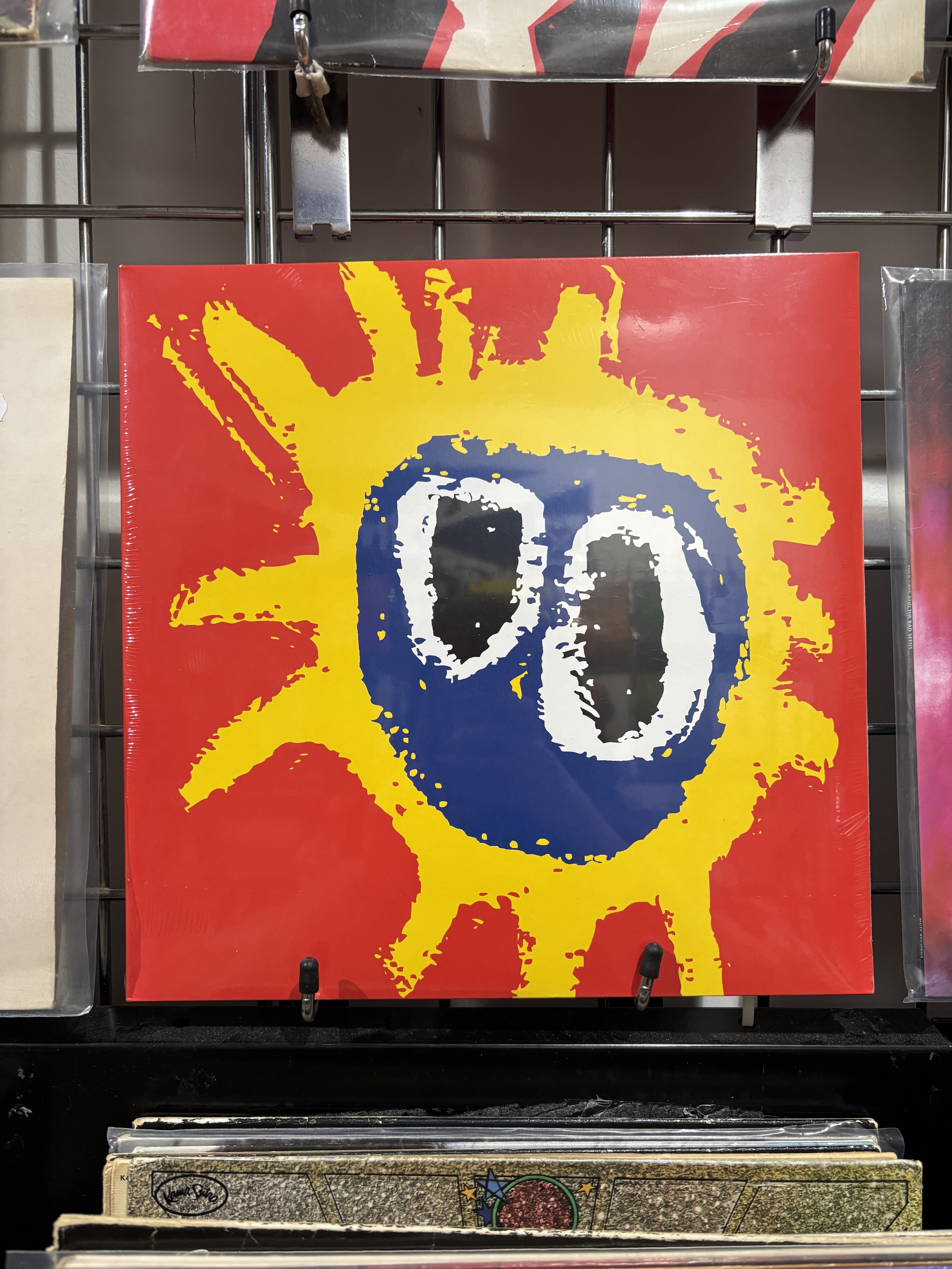 Now in store: Screamadelica by Primal Scream, brand new and sealed! 