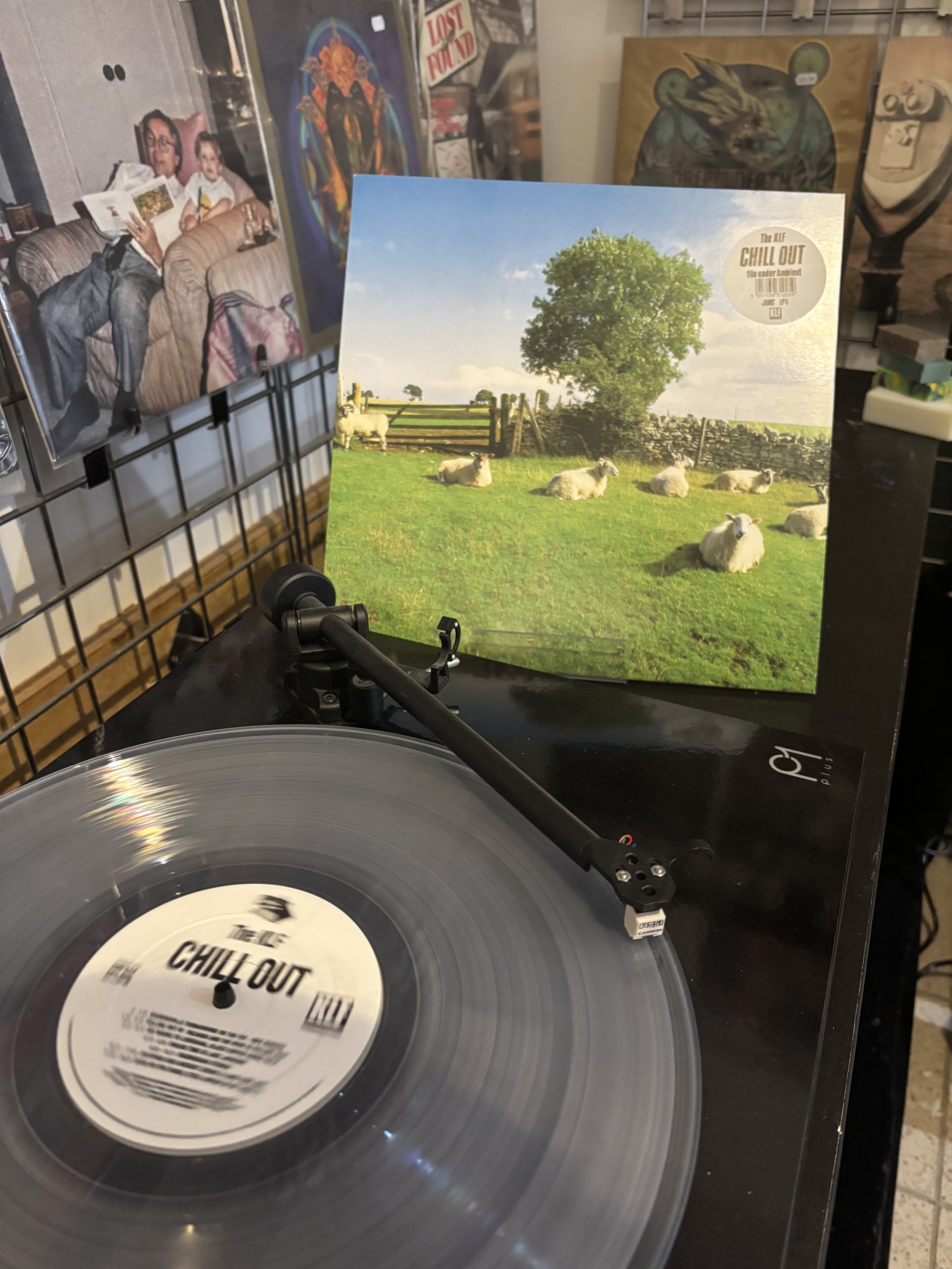 Now in store: Chill Out by The KLF - a landmark ambient record that still sounds ahead of its time.