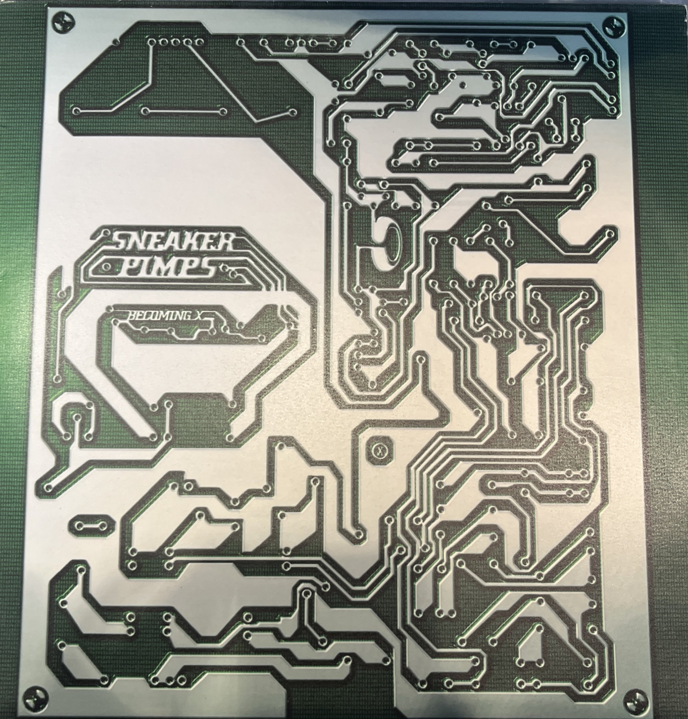 Becoming X - Sneaker Pimps