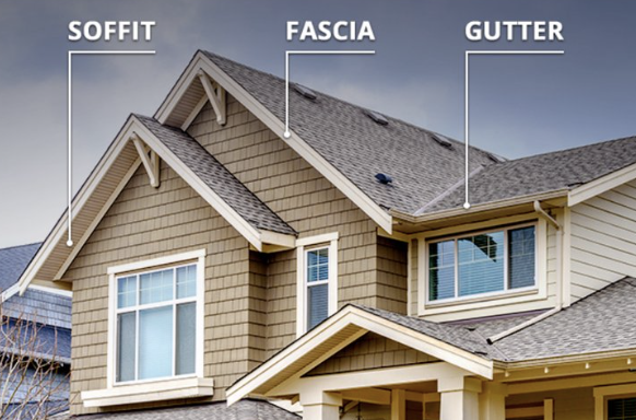 Gutters soffit fascia and siding protect your home