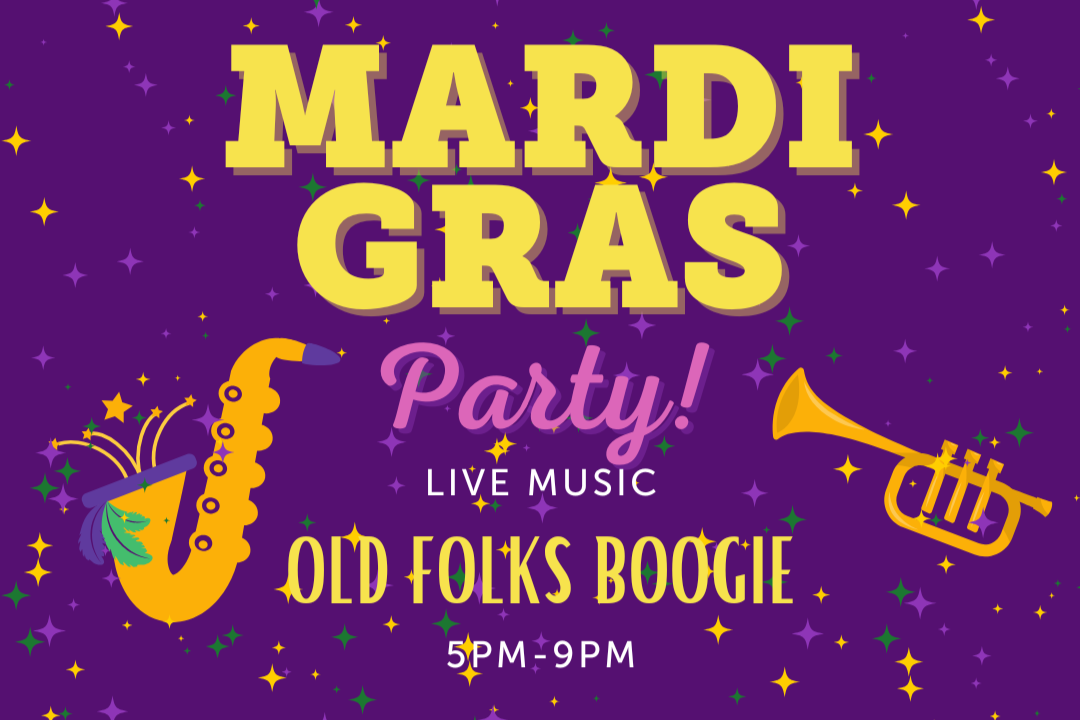Mardi Gras Celebration with Old Folks Boogie!