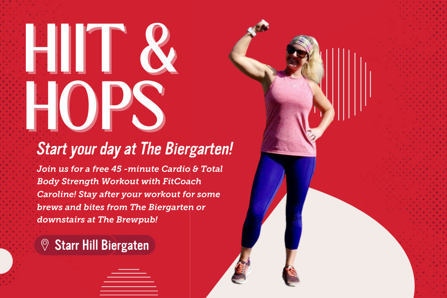 HIIT &amp; Hops Free High Intensity Workout Session!