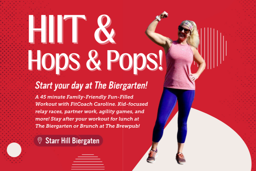 HIIT, Hops &amp; Pops! Free High Intensity Workout Session!