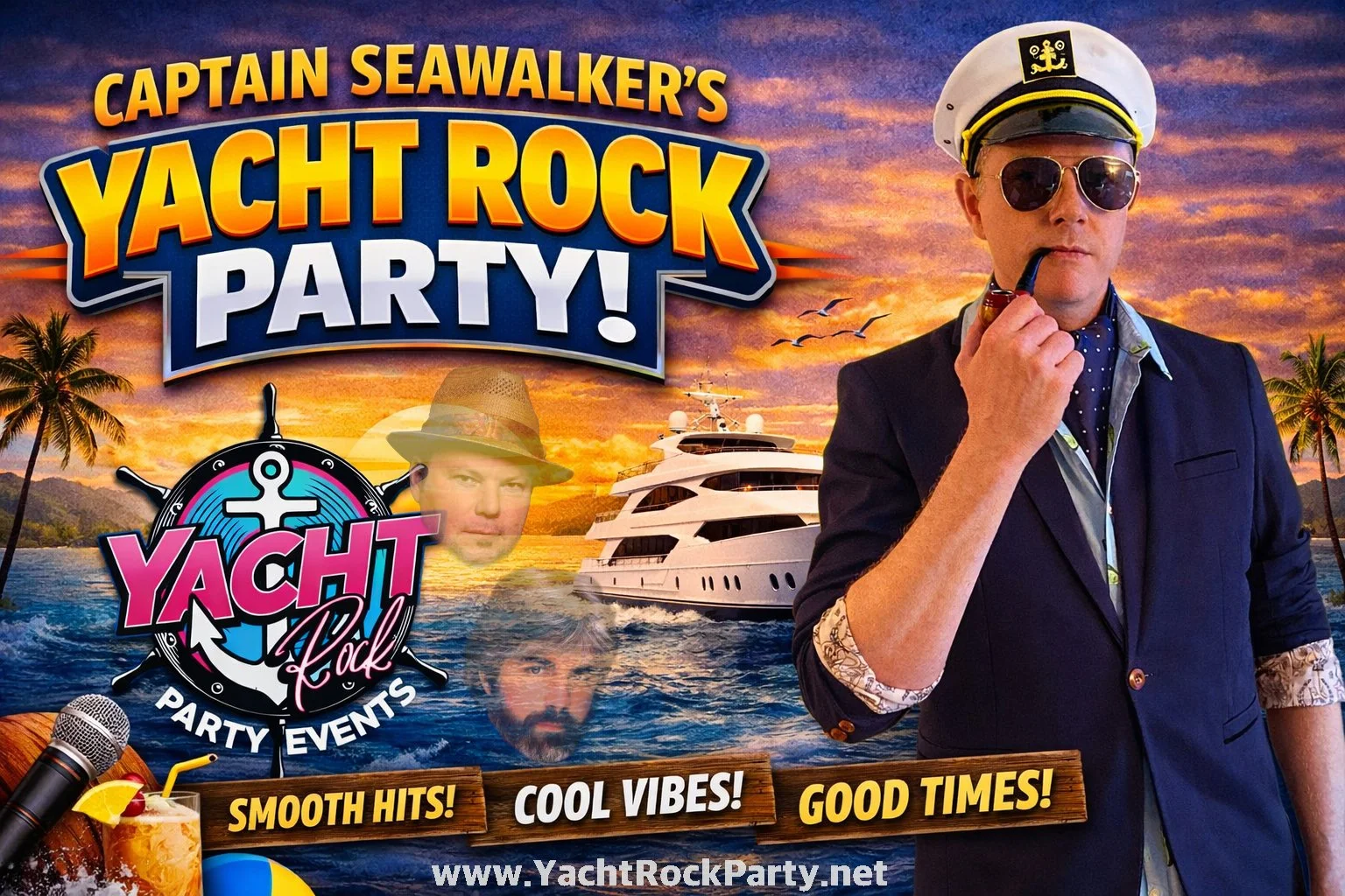 Captain Seawalker Yacht Rock Party