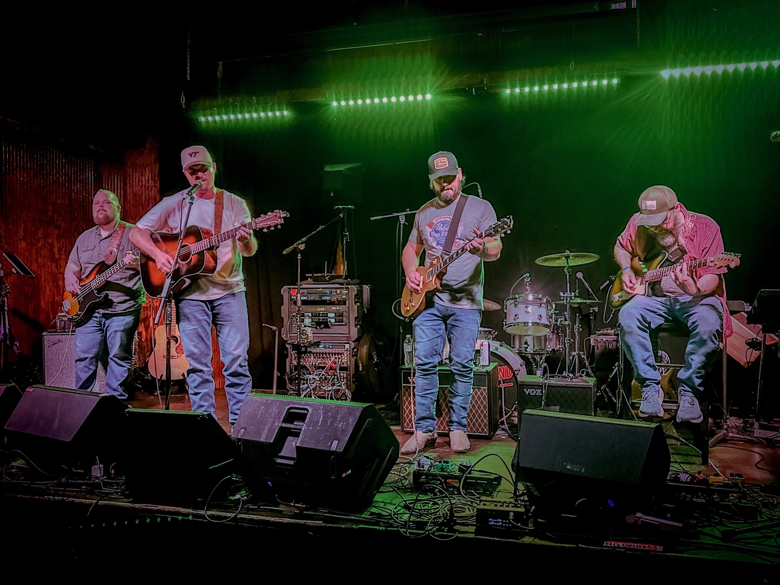 Matt Minor & The Backroad Brights