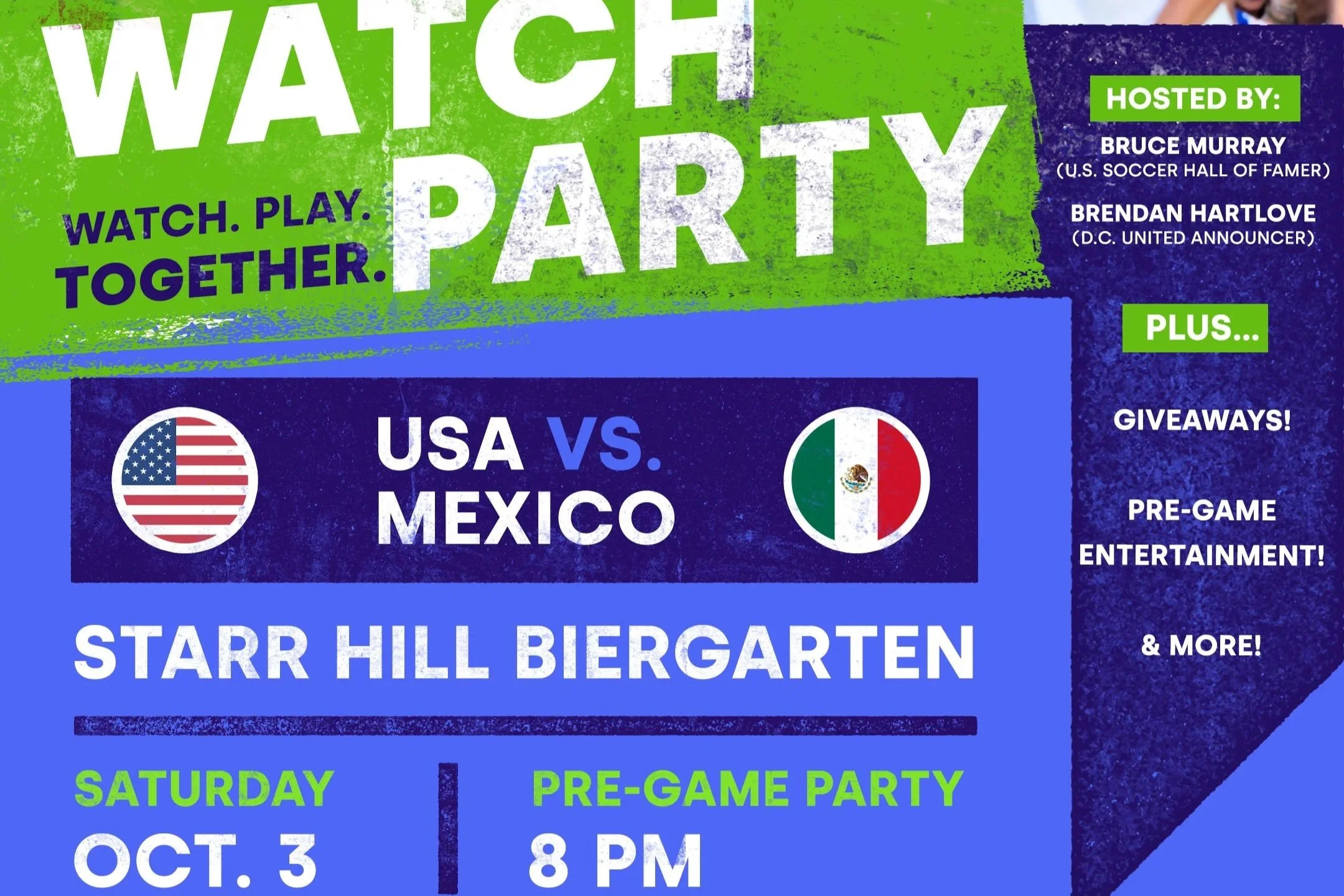 USA vs Mexico