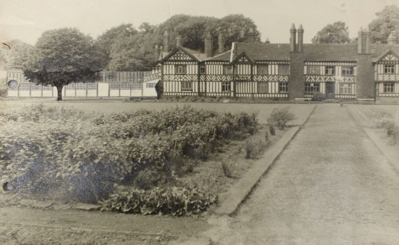 Worsley Old Hall, c. 1920s