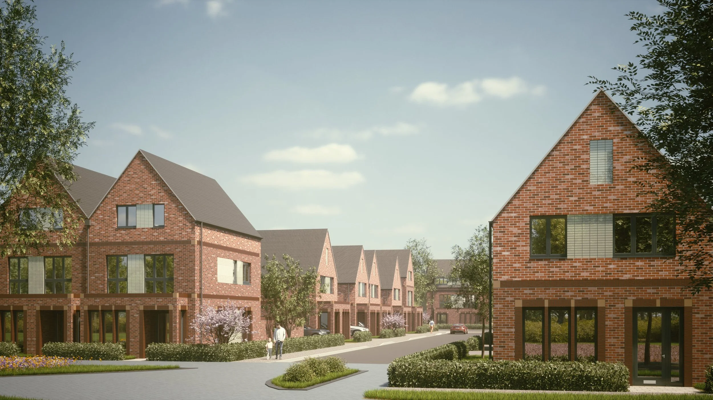 A new flagship neighbourhood for Salford given the green light
