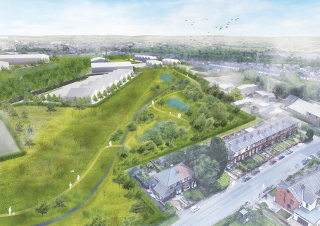 Peel Land consults on changes to the Gibfield Park Masterplan