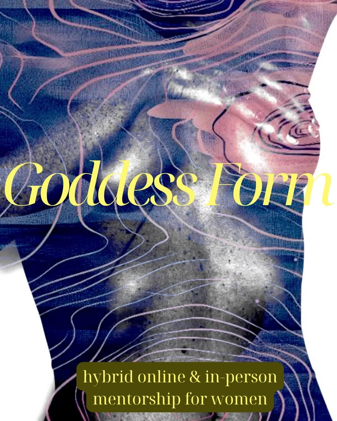 She's here! 

Goddess Form Mentorship has been brewing in me for a long time. A beautiful blend of the modalities I have mastered in my own journey of descension &amp; service to others. 

Women, we cannot continue living from only our minds and on t