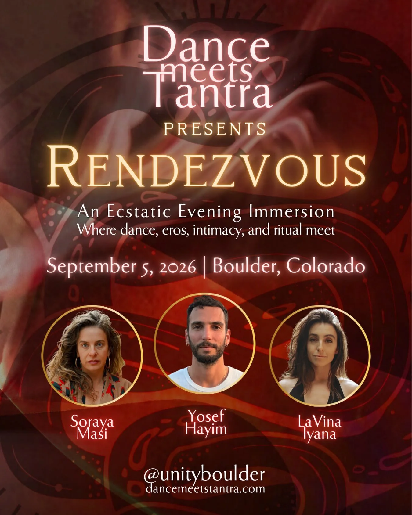 It's so wild. After years of containers, studying with all of the master teachers, diving so deeply into several distinct bodies of work... I am most committed to where it all started to shift for me, @dancemeetstantra 

What I love about this field 