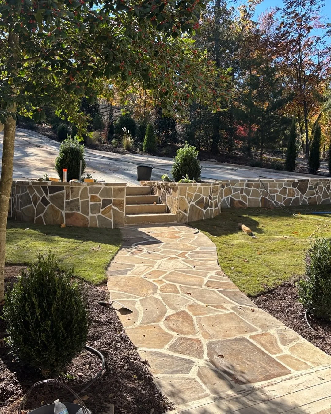 A great landscape isn&rsquo;t just installed - it&rsquo;s designed. Discover our full service approach. Request a consultation today! https://www.harperbrooksdesign.com/contact.  #landscapedesign #landscapearchitecture #gardendesign #outdoorliving #l