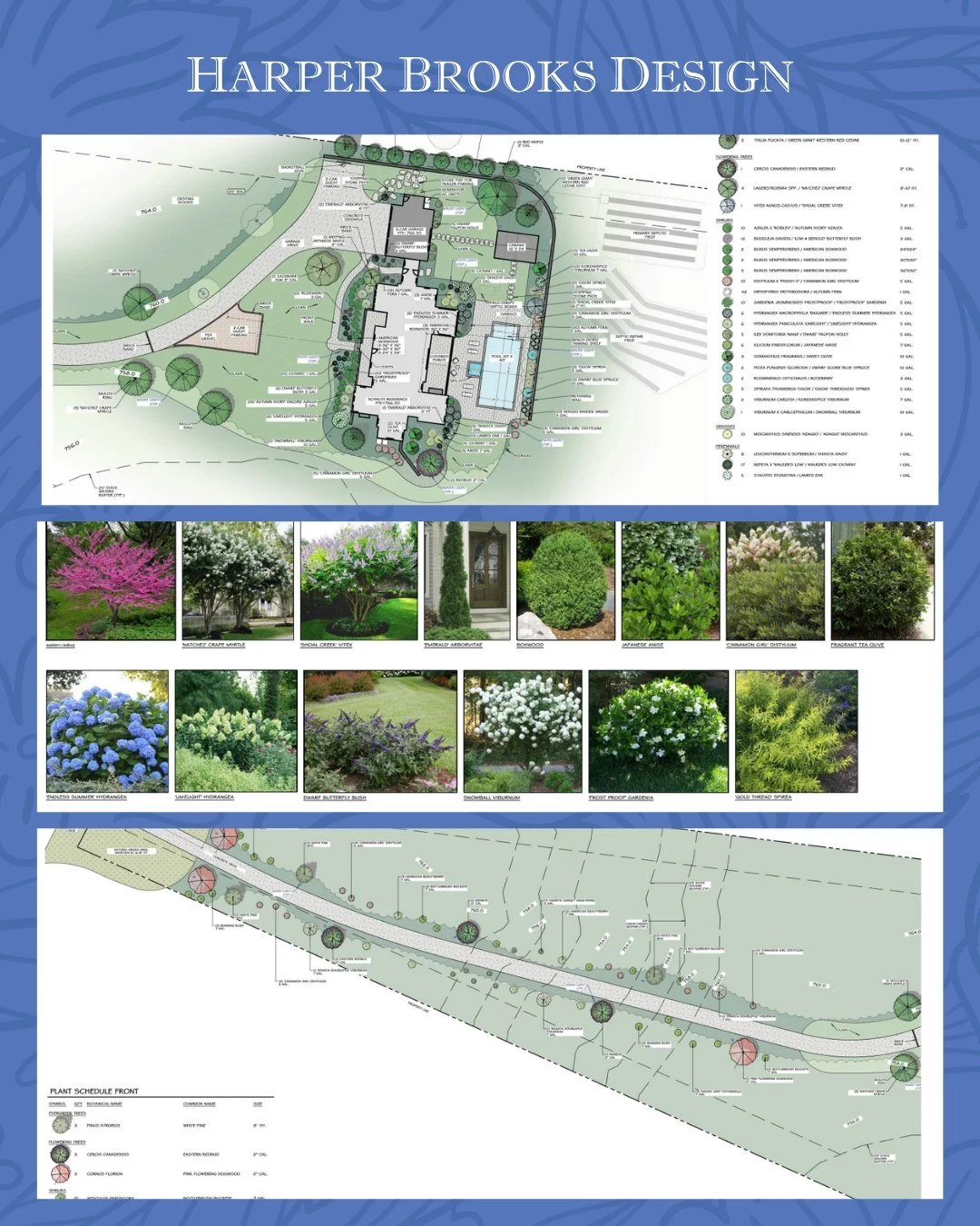 Every. Single. Detail. Custom-designed landscaping for your home, your family, your specific needs.